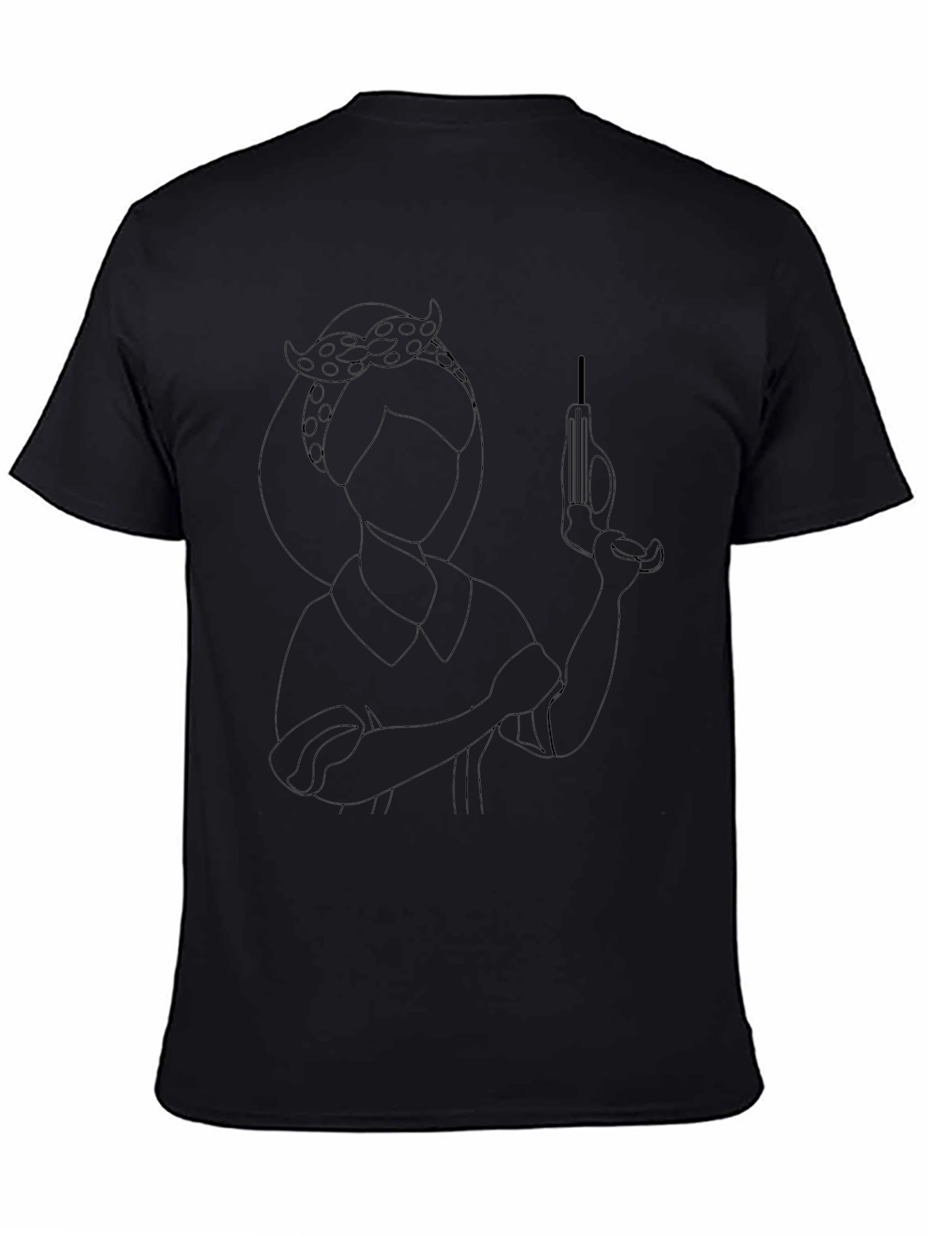 Rosie Riveter Graphic Tee - Empowering T-Shirt