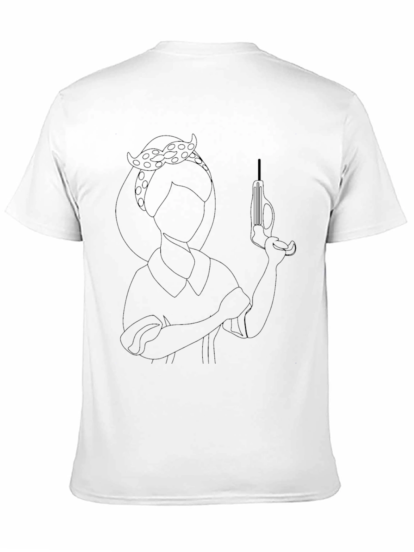 Rosie Riveter Graphic Tee - Empowering T-Shirt
