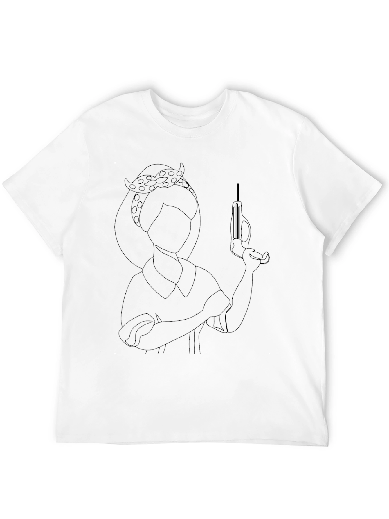 Rosie Riveter Graphic Tee - Empowering T-Shirt