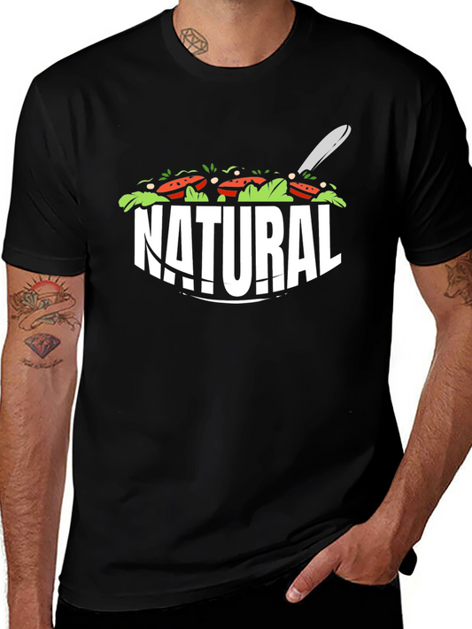 Natural Salad T-Shirt | Healthy Lifestyle Apparel