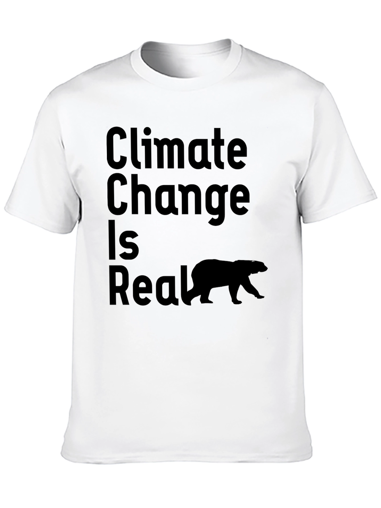 Climate Change Is Real T-Shirt