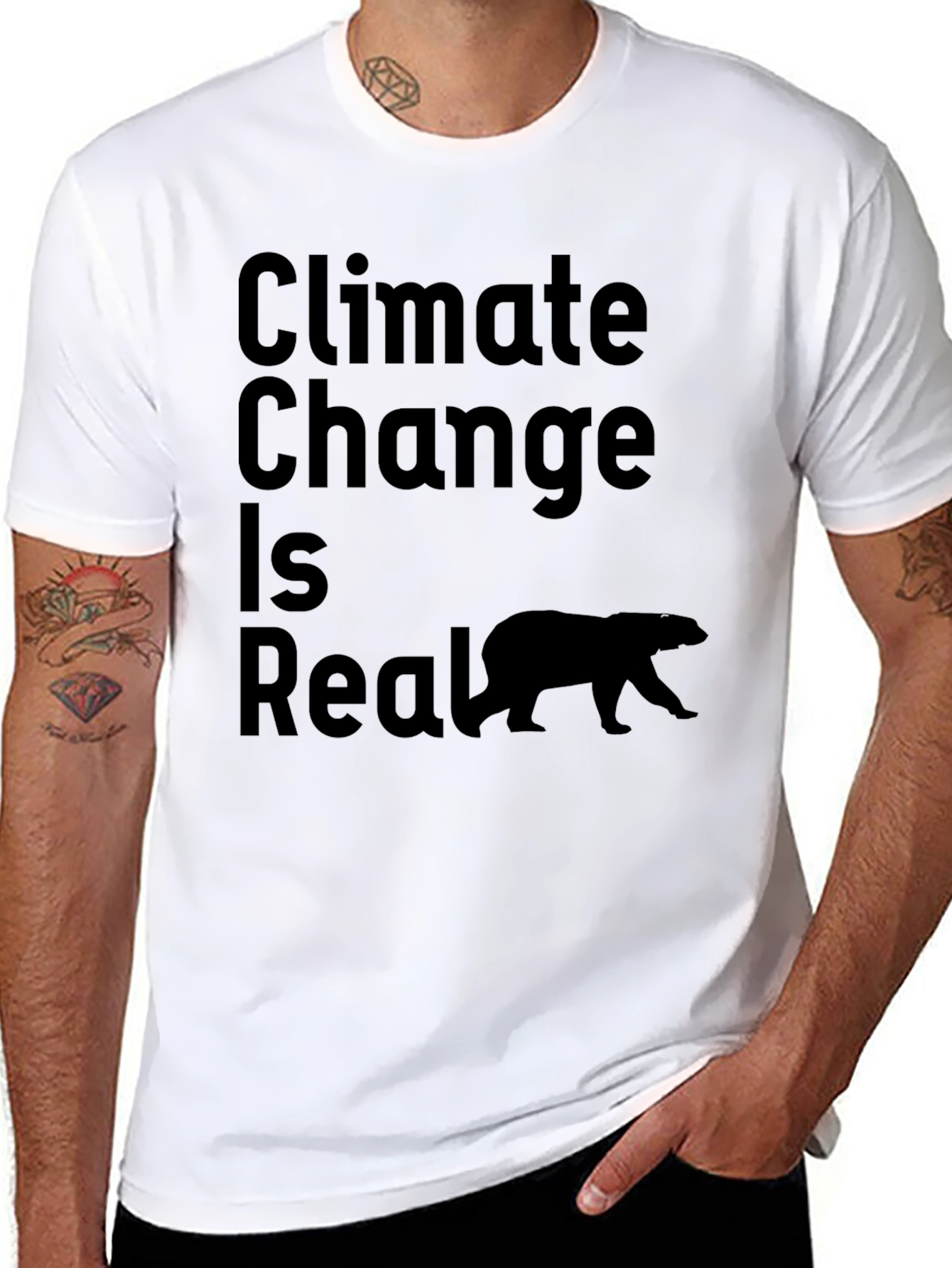 Climate Change Is Real T-Shirt