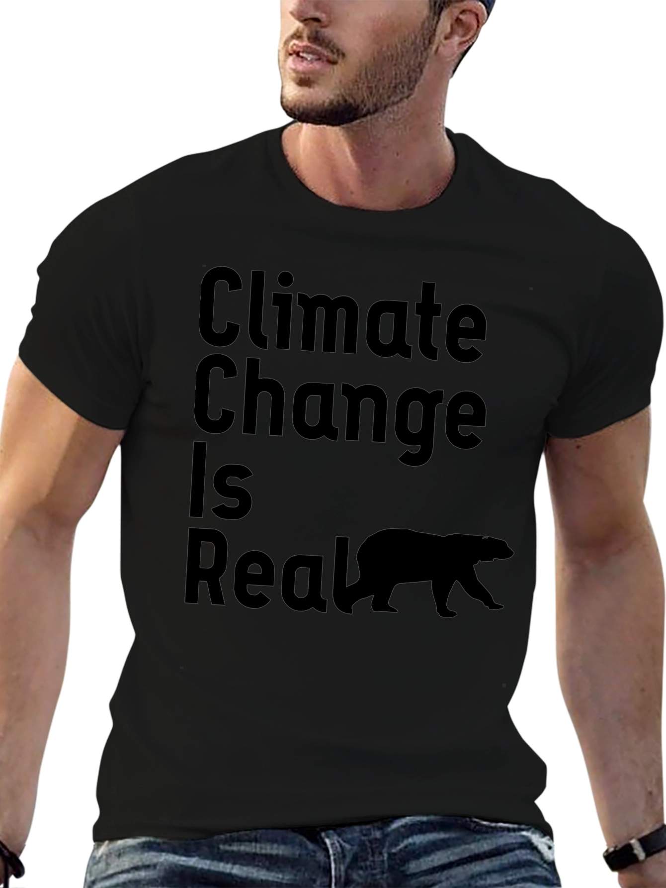Climate Change Is Real T-Shirt