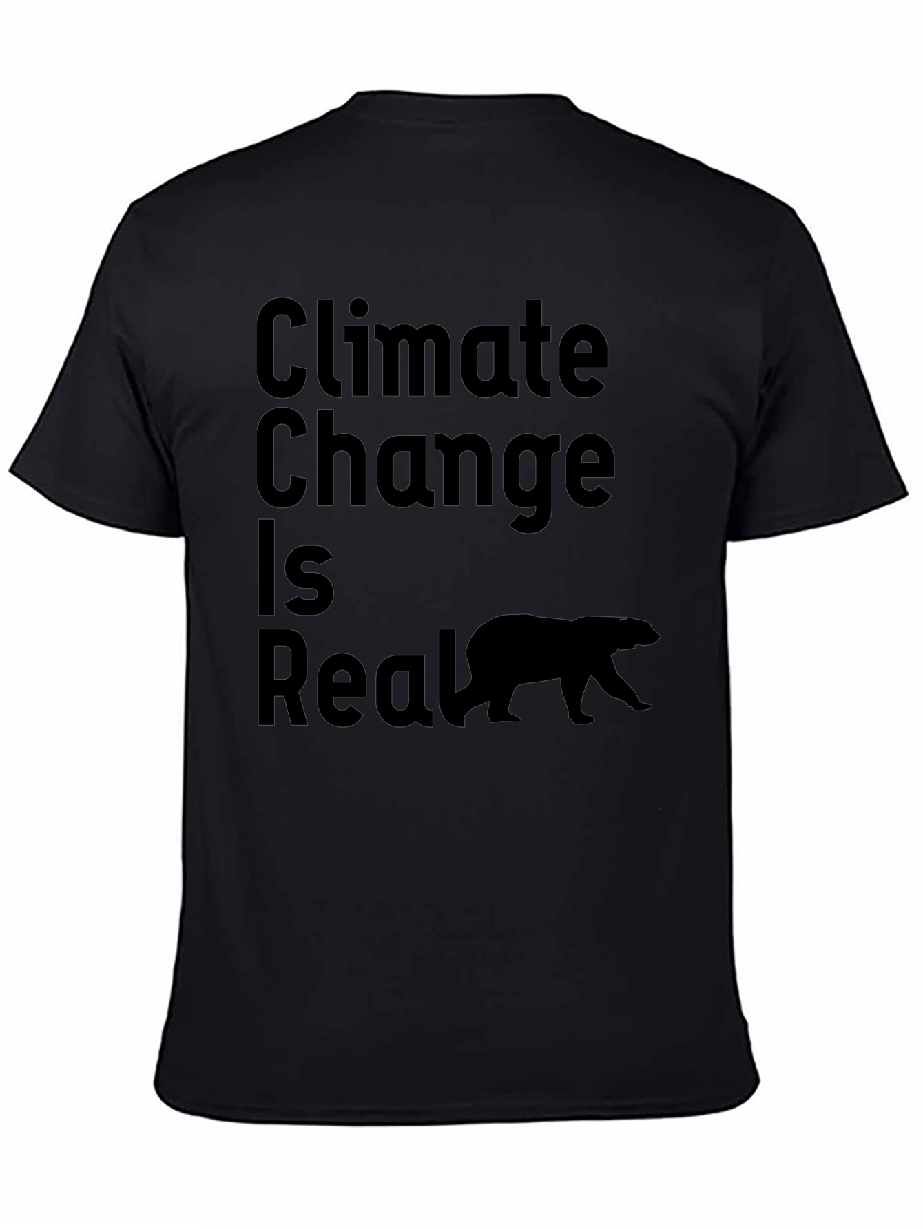 Climate Change Is Real T-Shirt
