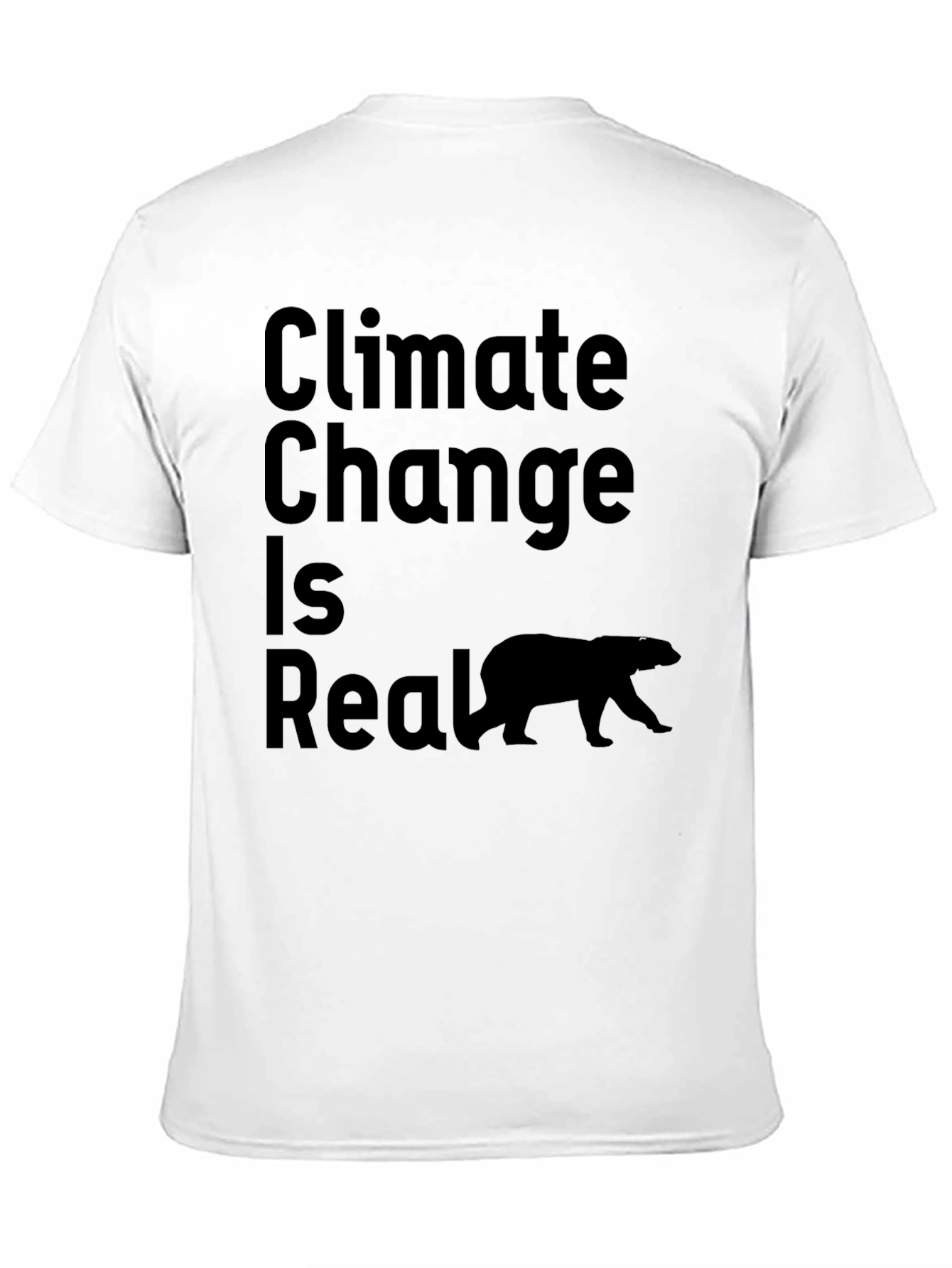 Climate Change Is Real T-Shirt