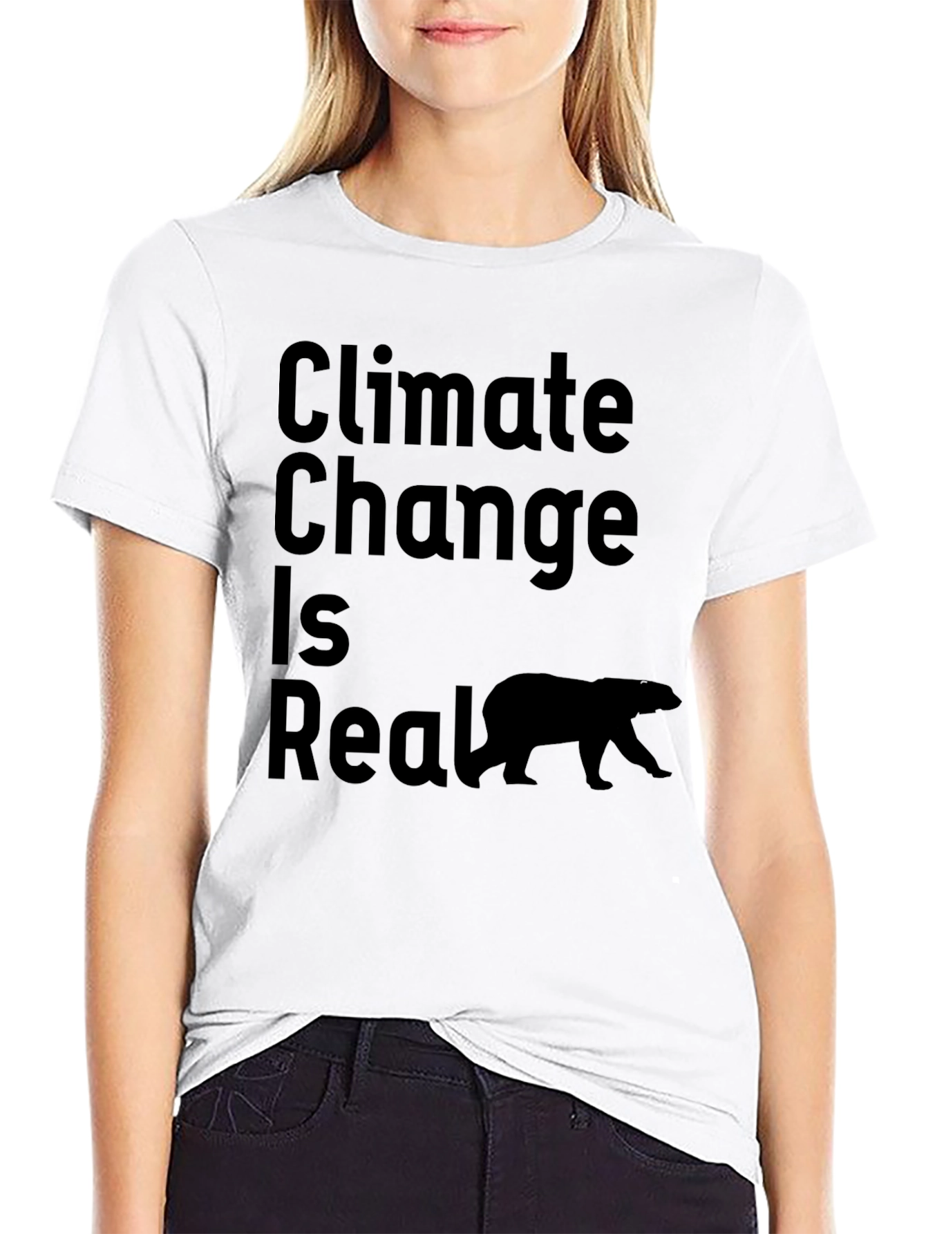 Climate Change Is Real T-Shirt