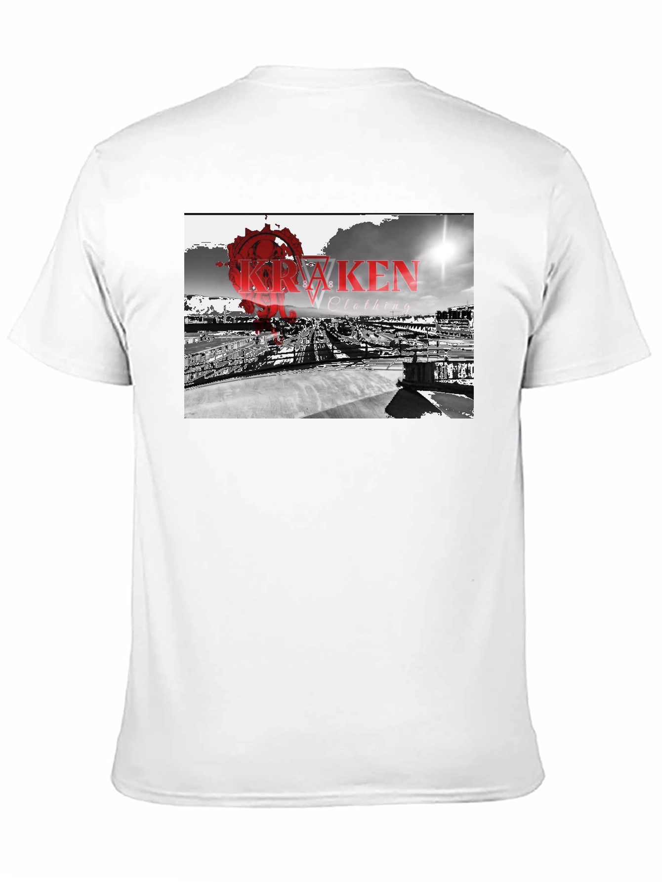 Kraken Clothing Black T-Shirt