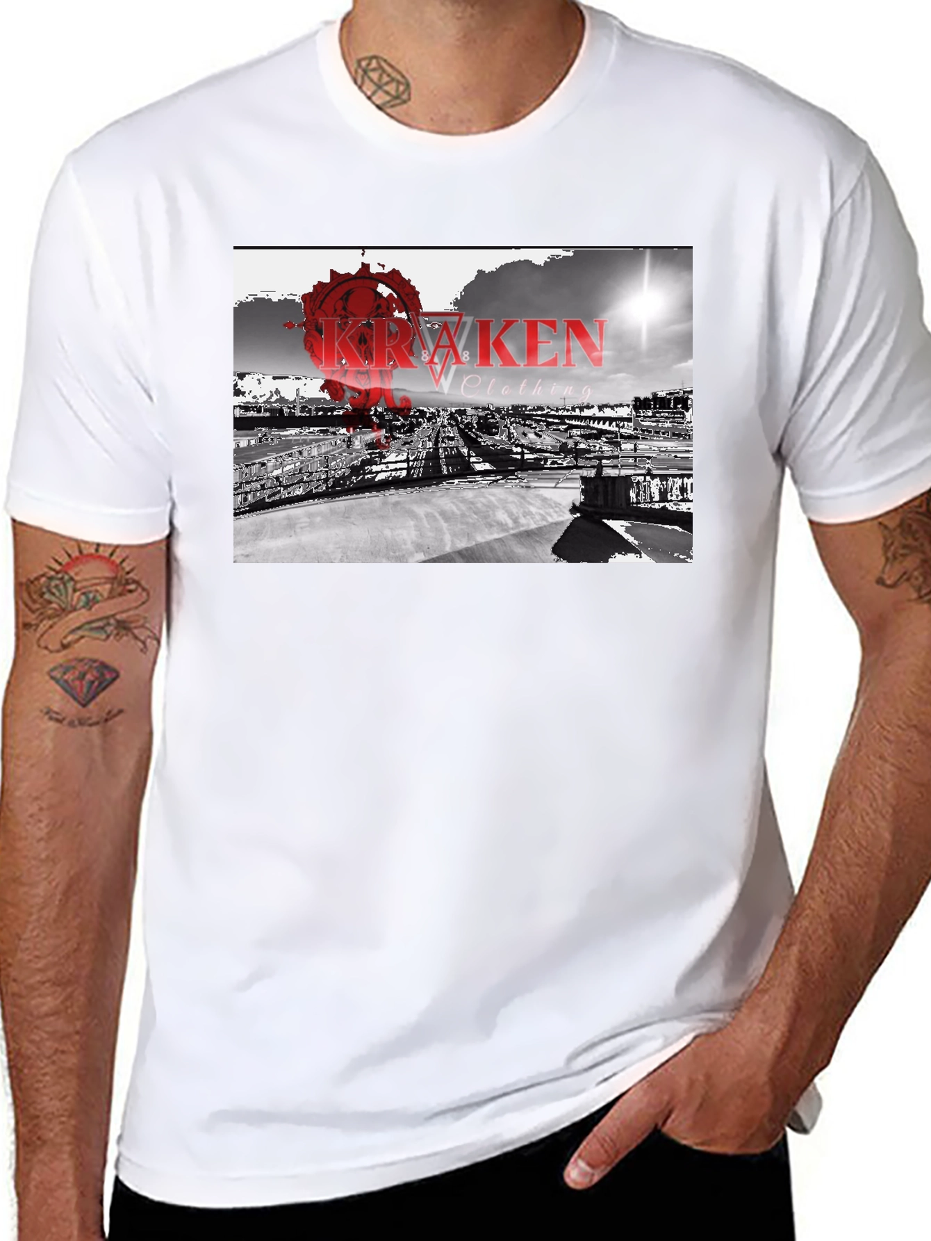 Kraken Clothing Black T-Shirt