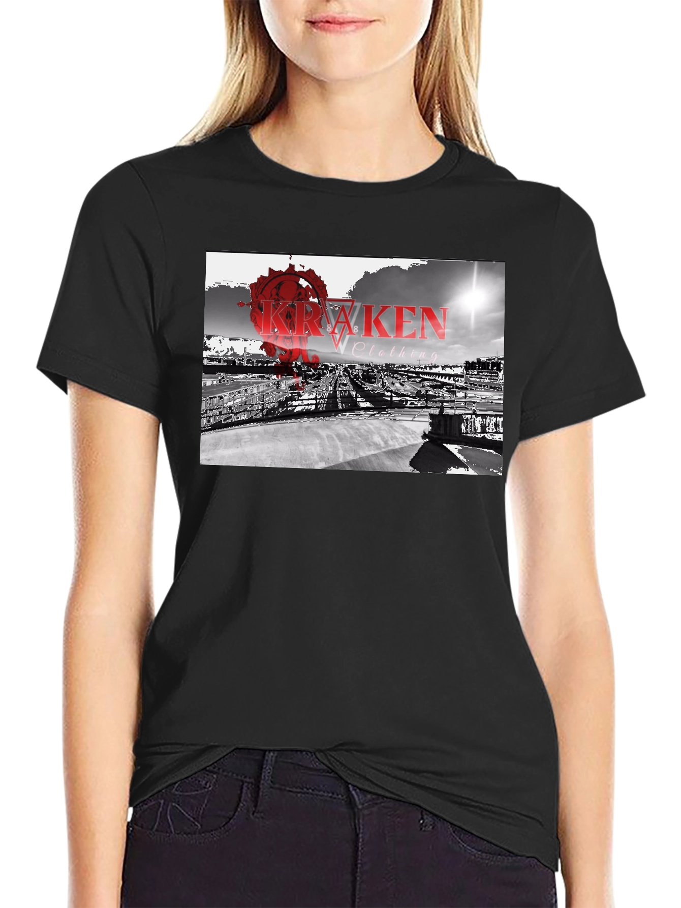 Kraken Clothing Black T-Shirt