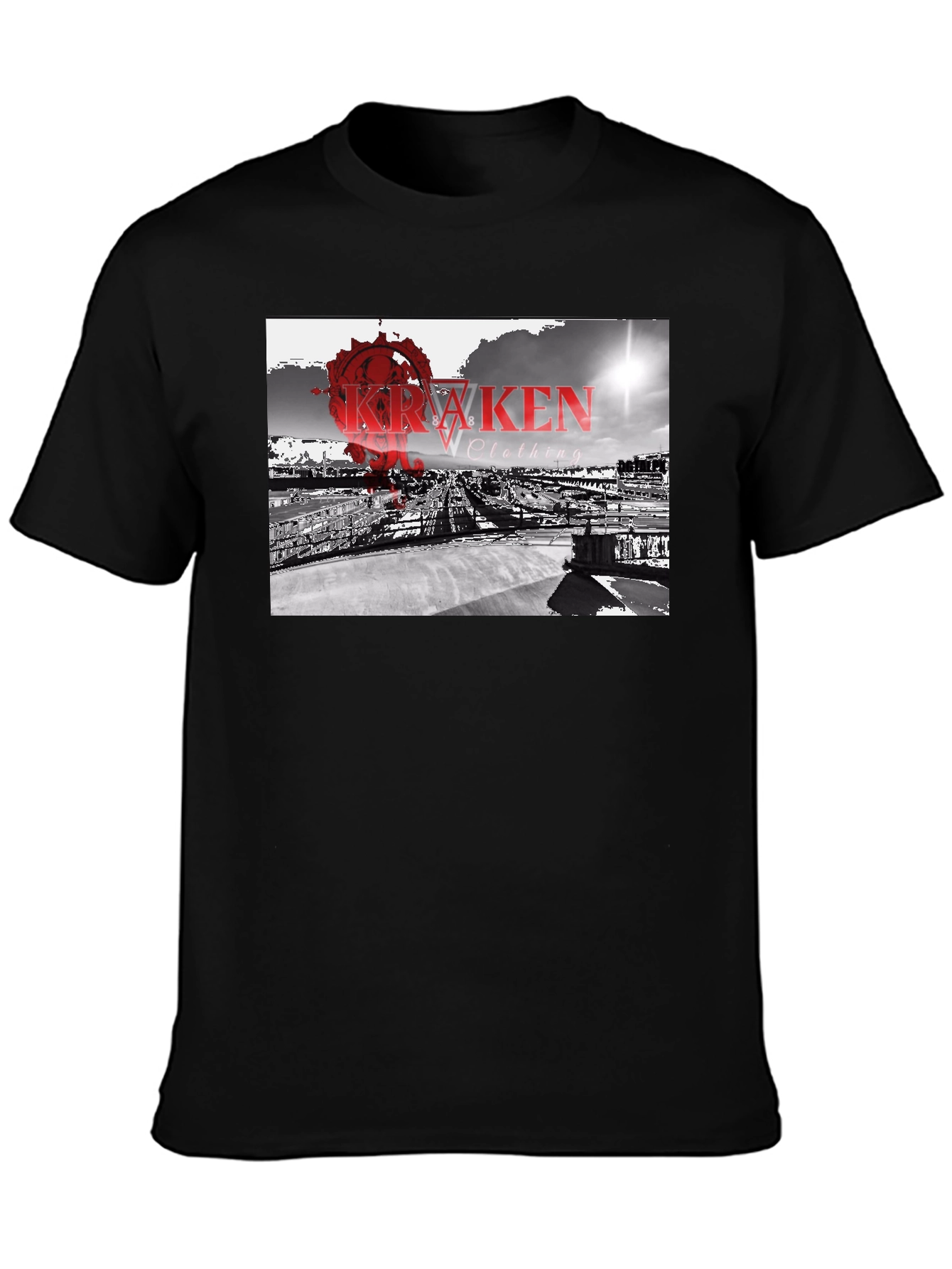Kraken Clothing Black T-Shirt
