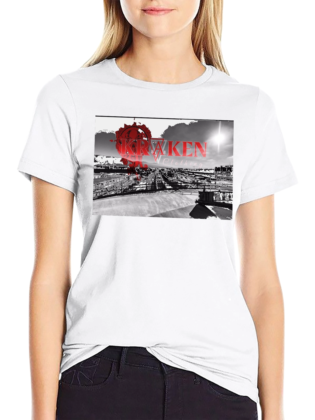 Kraken Clothing Black T-Shirt