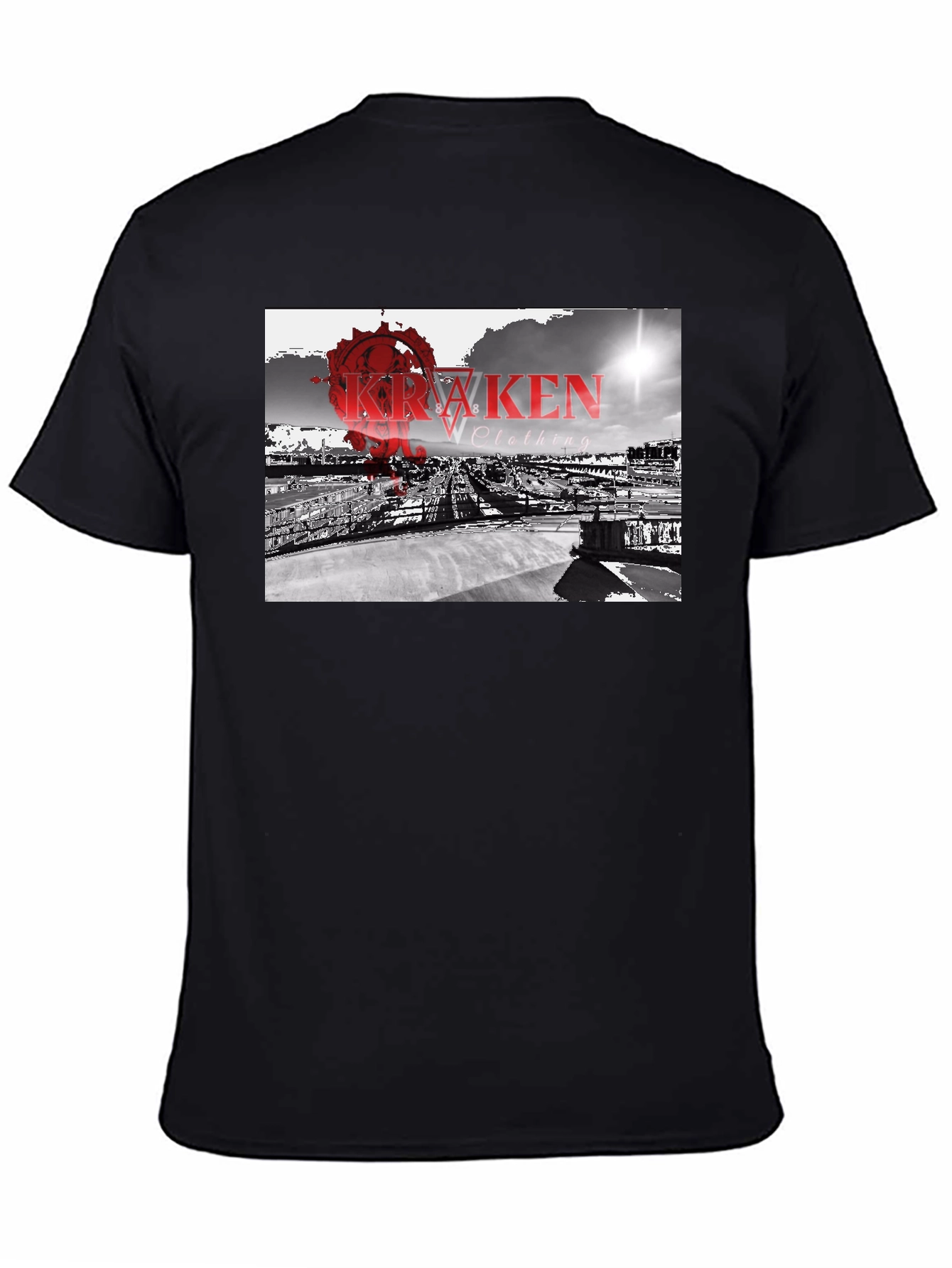 Kraken Clothing Black T-Shirt