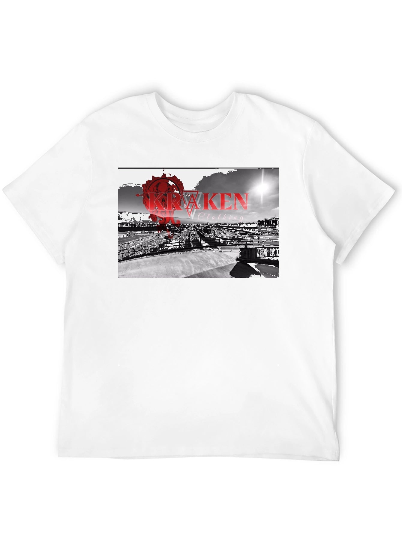 Kraken Clothing Black T-Shirt