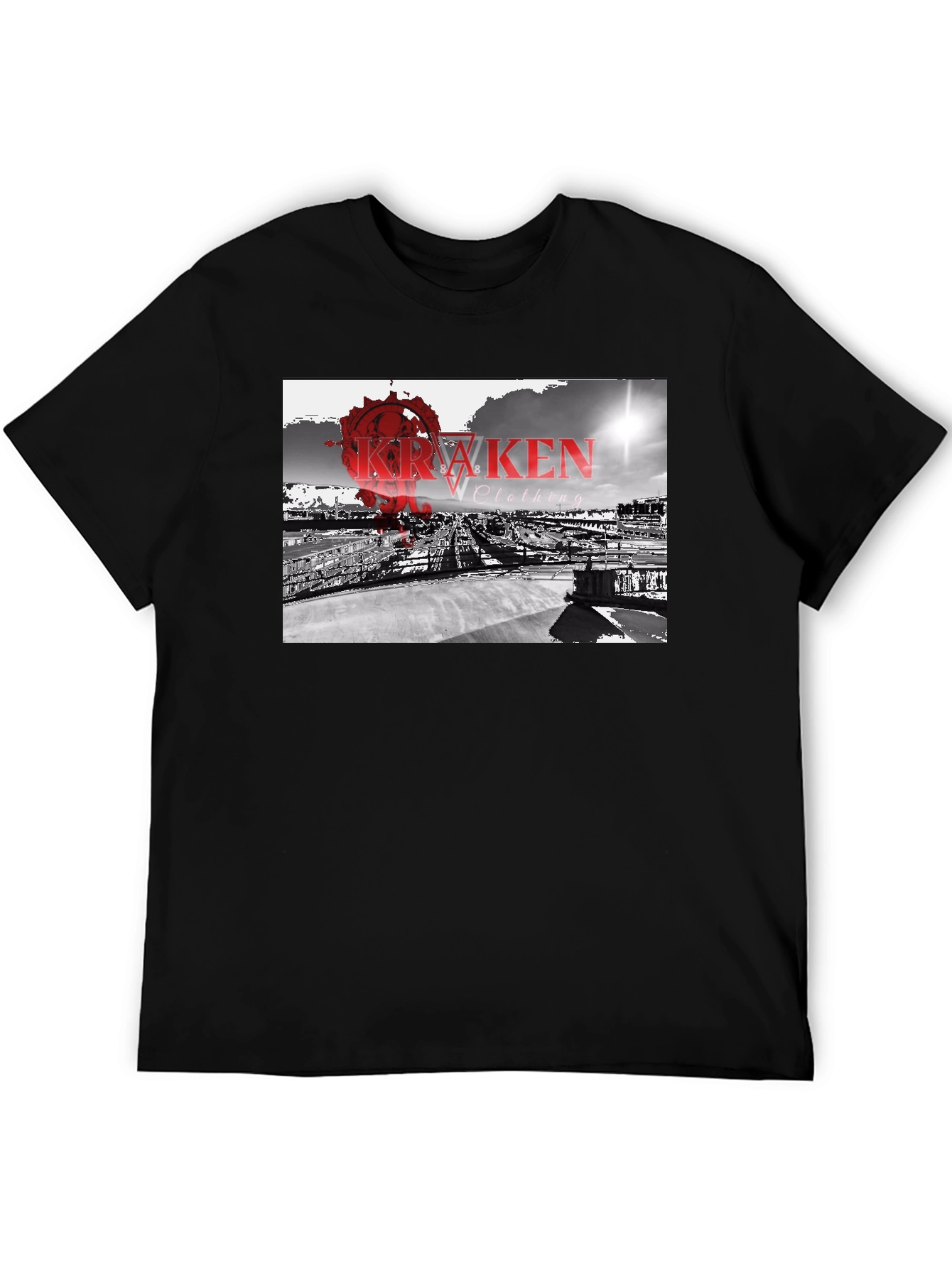 Kraken Clothing Black T-Shirt