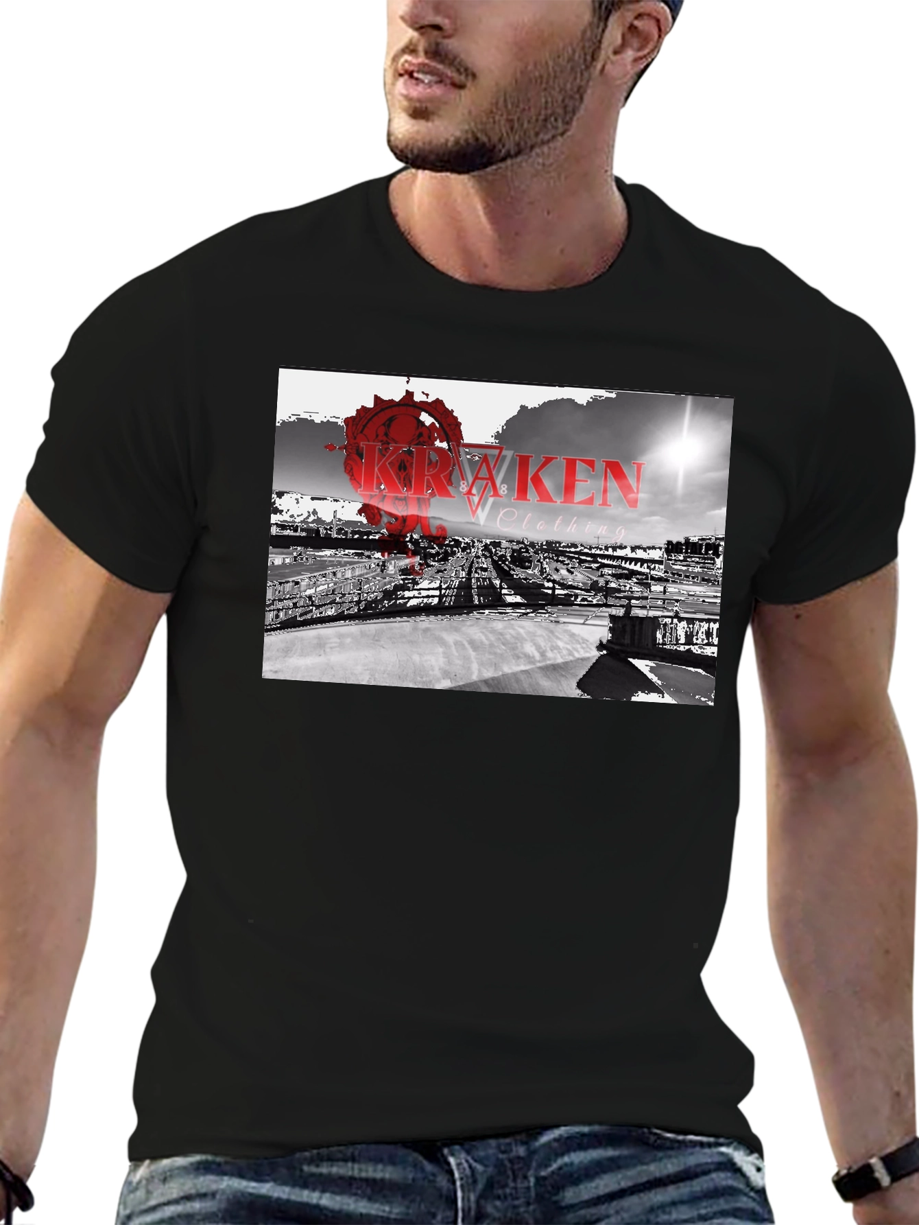 Kraken Clothing Black T-Shirt