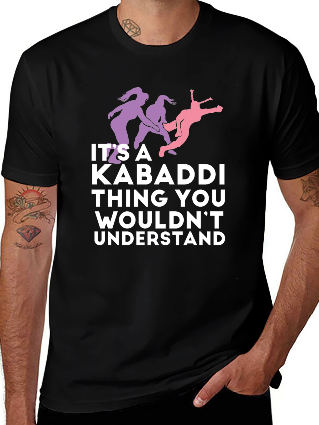 Kabaddi Thing T-Shirt - Unique Sports Tee