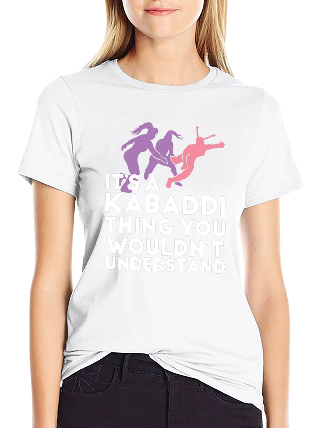 Kabaddi Thing T-Shirt - Unique Sports Tee