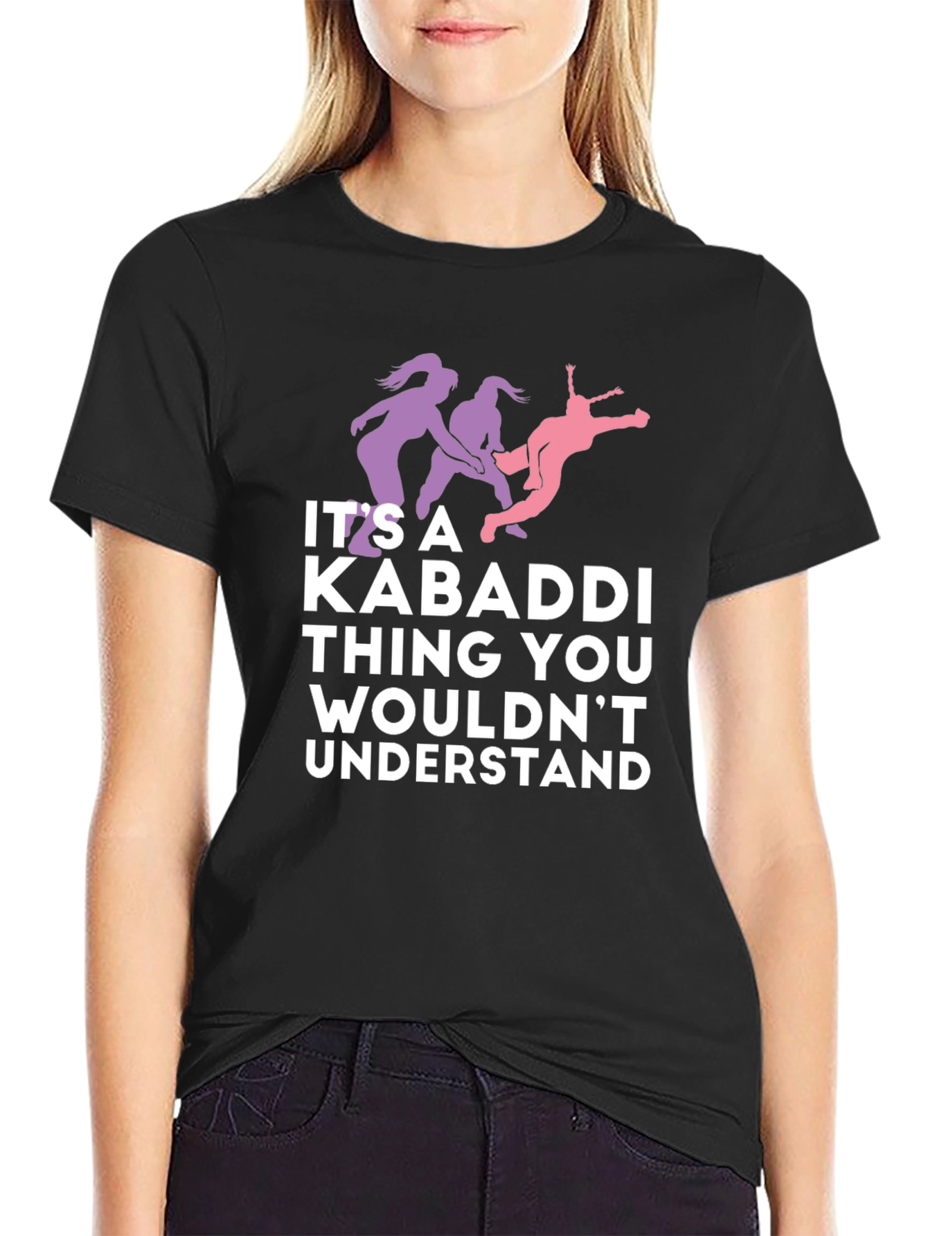 Kabaddi Thing T-Shirt - Unique Sports Tee
