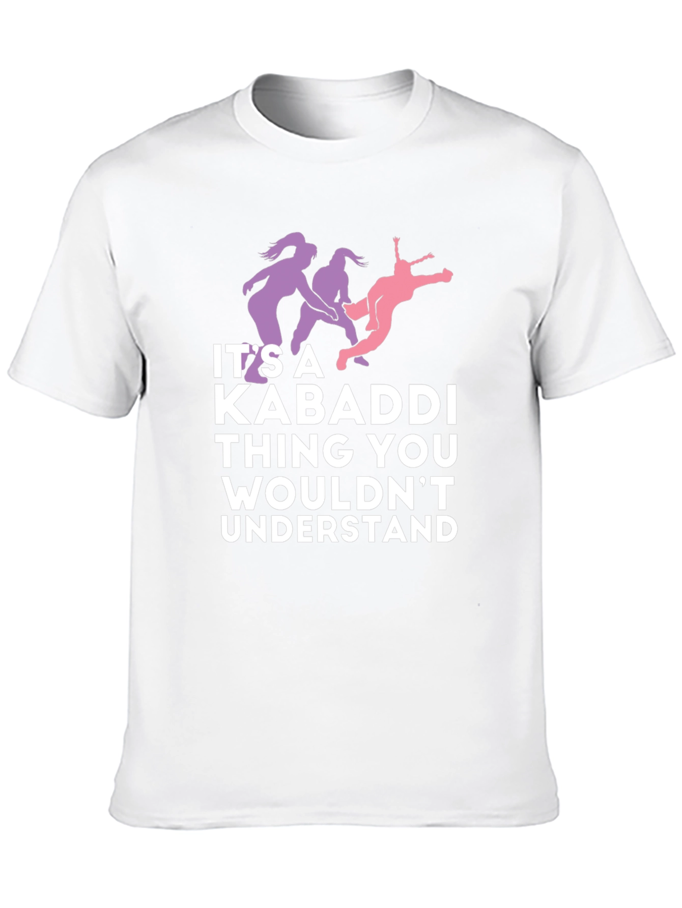 Kabaddi Thing T-Shirt - Unique Sports Tee