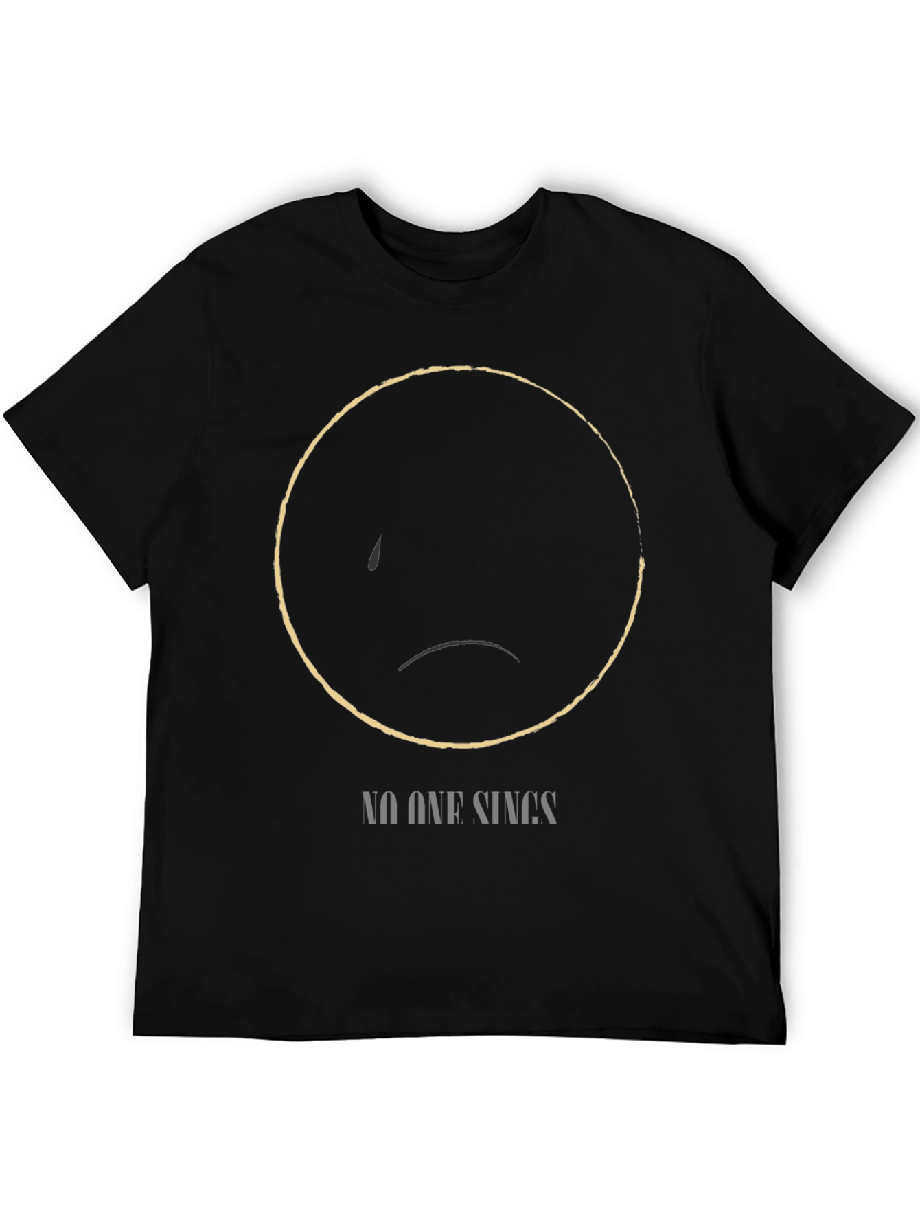 No One Sings Graphic Tee