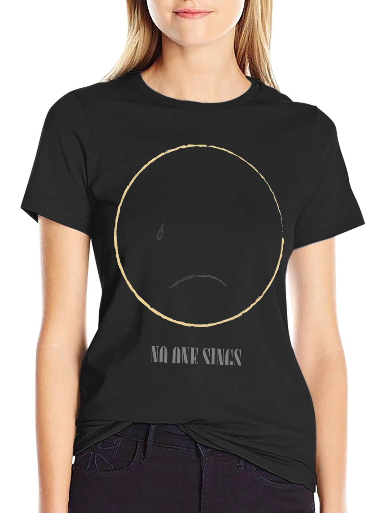 No One Sings Graphic Tee