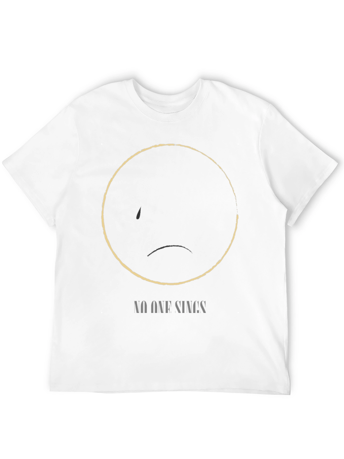 No One Sings Graphic Tee