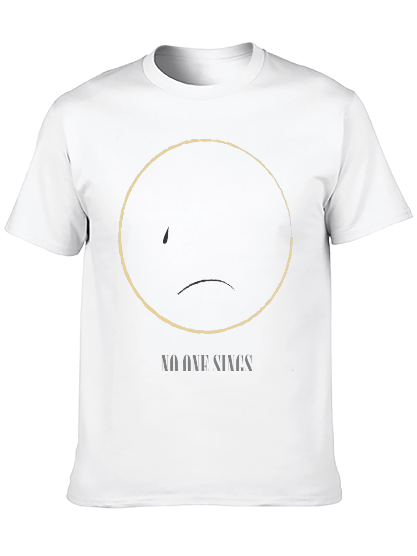 No One Sings Graphic Tee