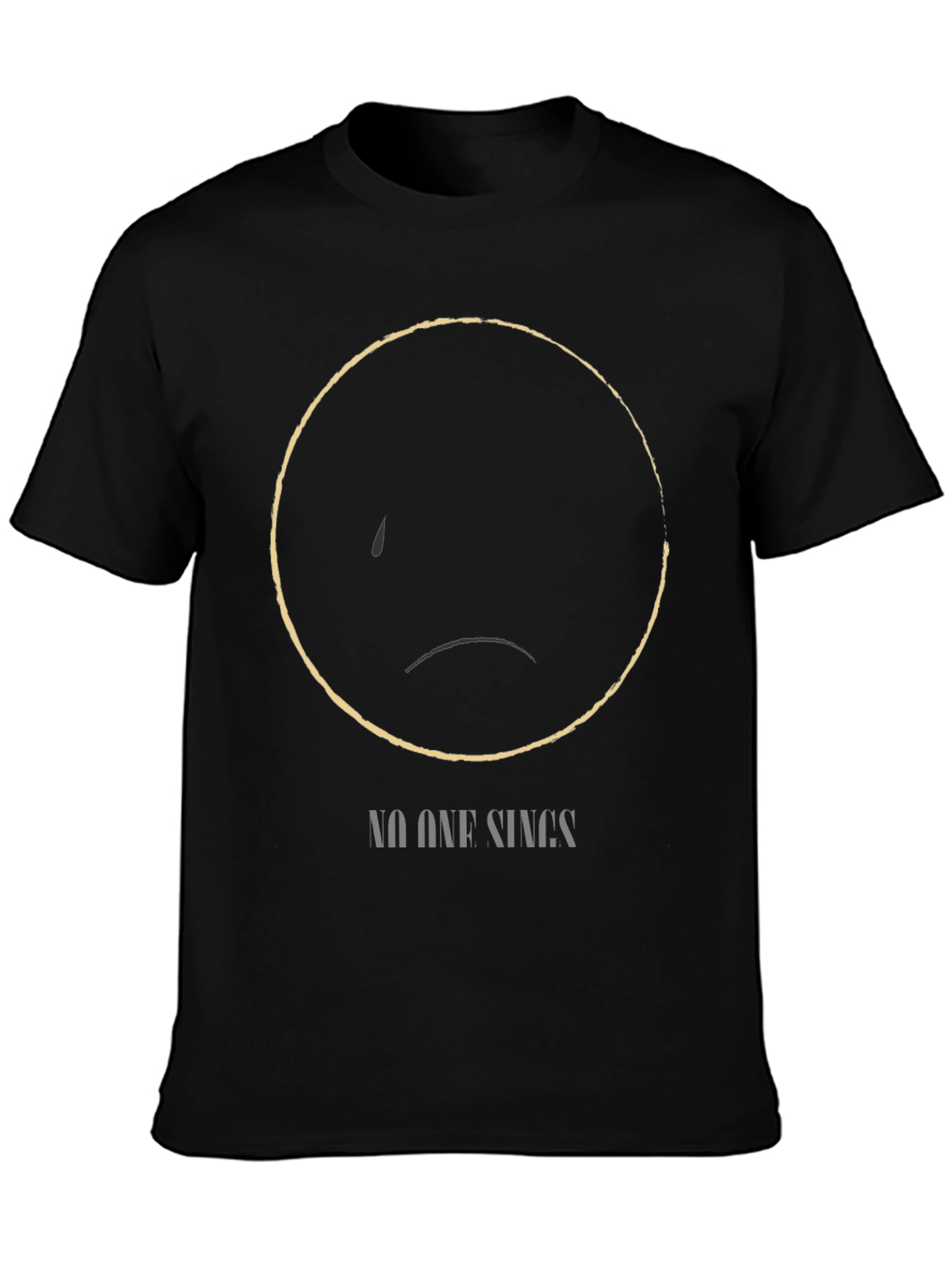 No One Sings Graphic Tee