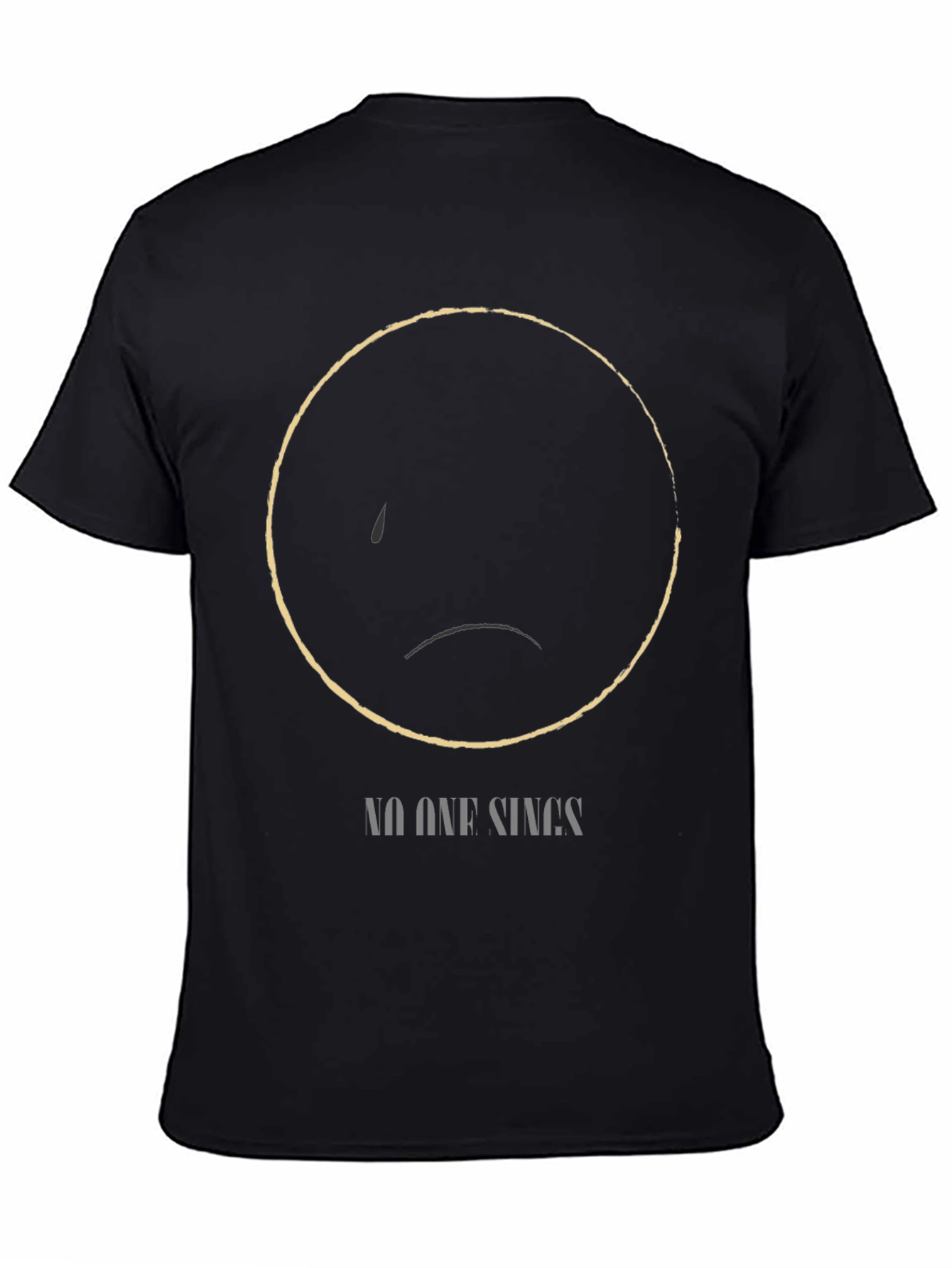 No One Sings Graphic Tee
