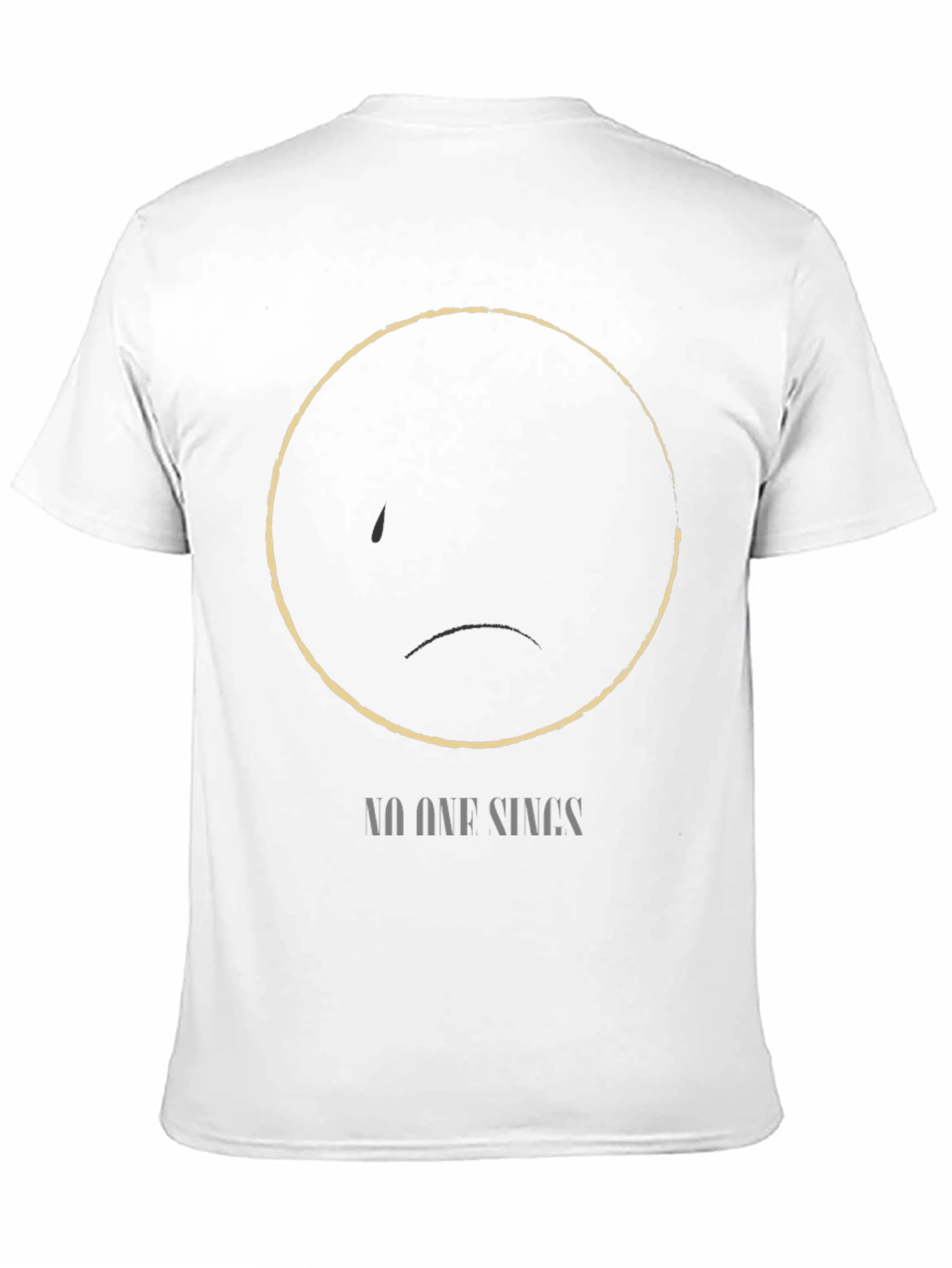 No One Sings Graphic Tee