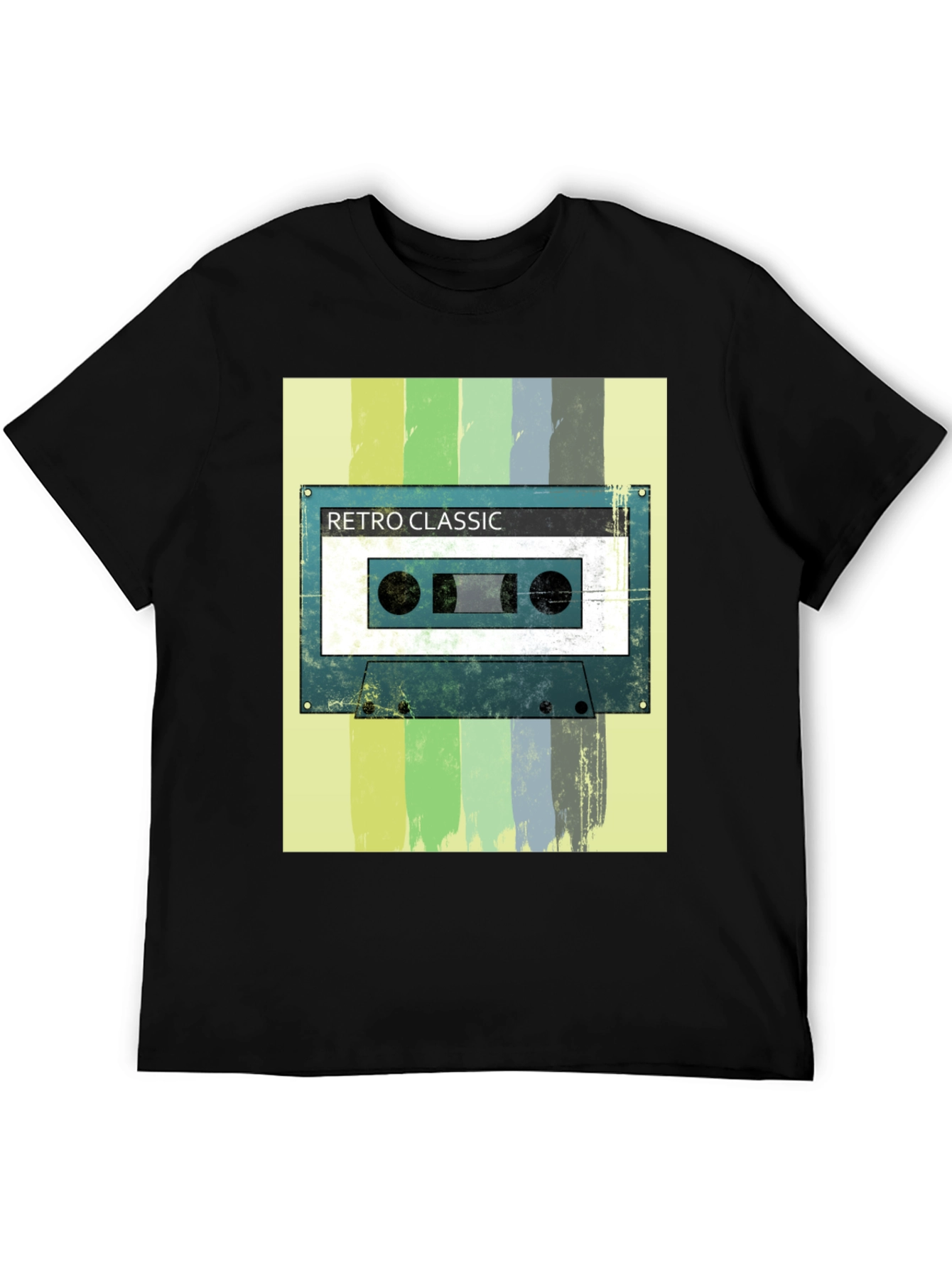 Retro Classic Cassette Tape T-Shirt