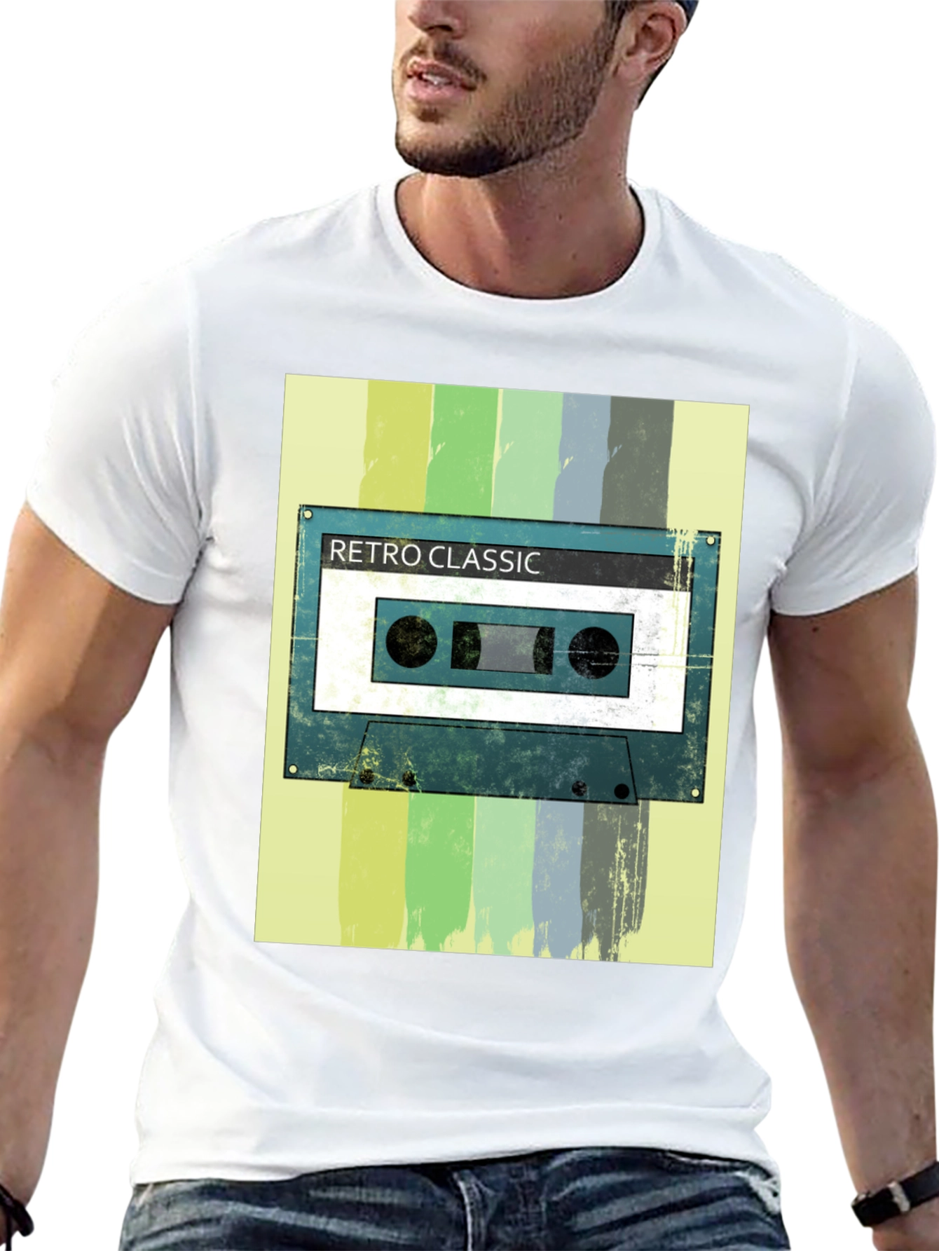 Retro Classic Cassette Tape T-Shirt