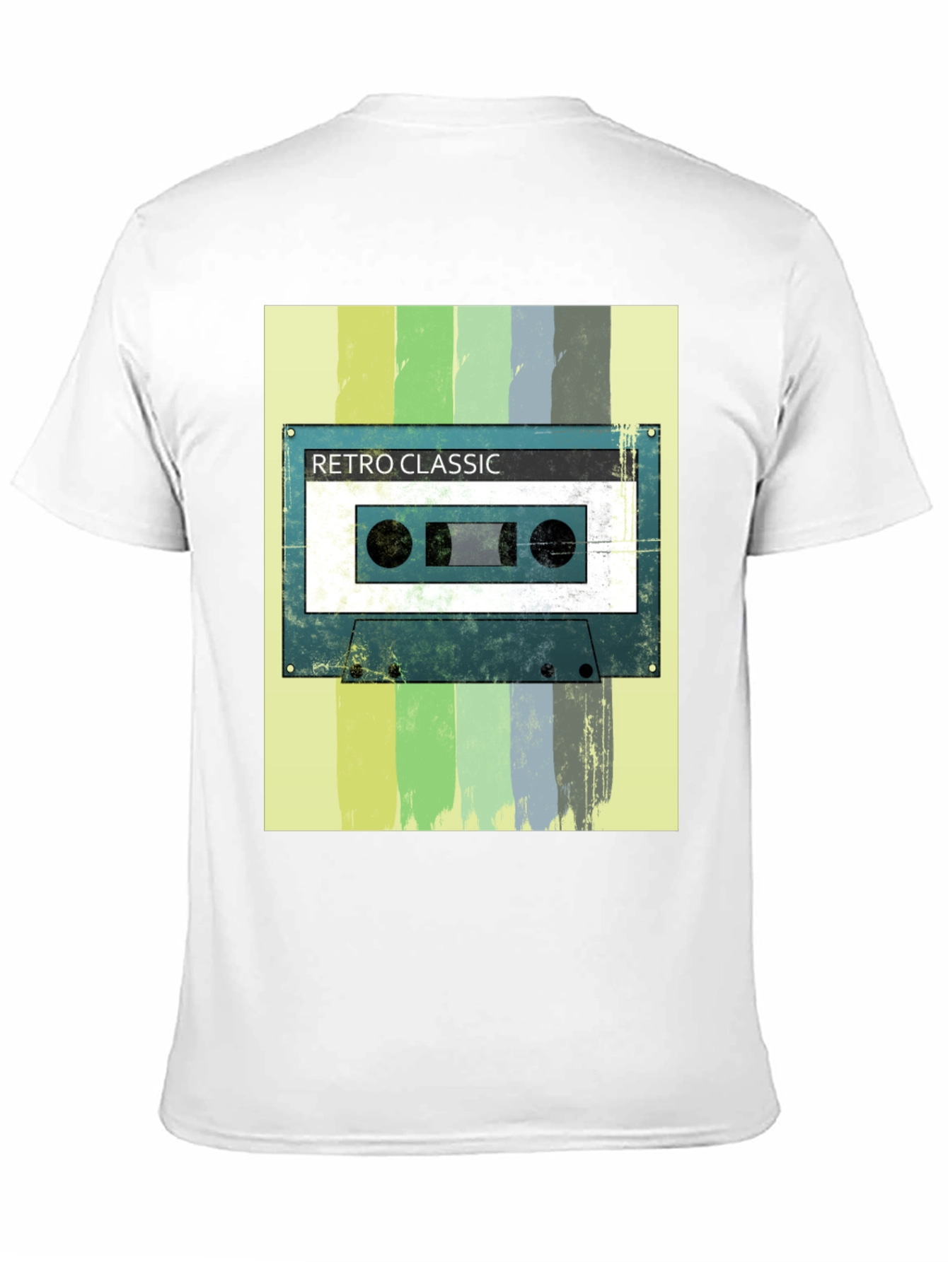 Retro Classic Cassette Tape T-Shirt