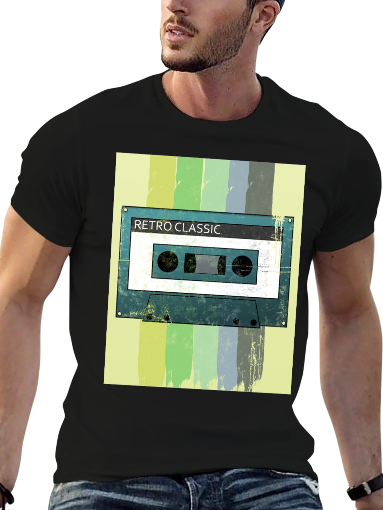 Retro Classic Cassette Tape T-Shirt