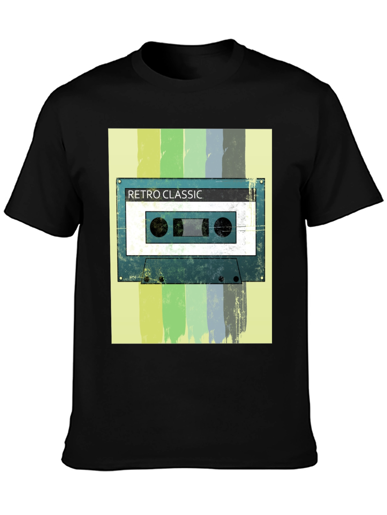 Retro Classic Cassette Tape T-Shirt