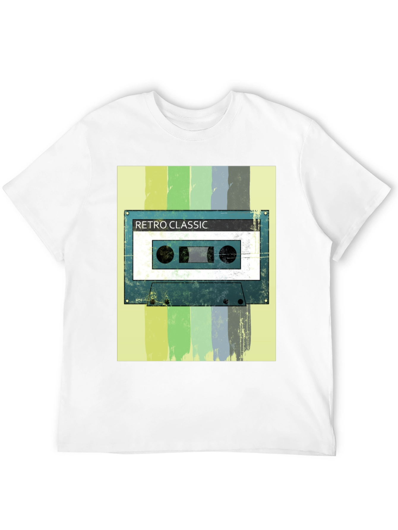 Retro Classic Cassette Tape T-Shirt