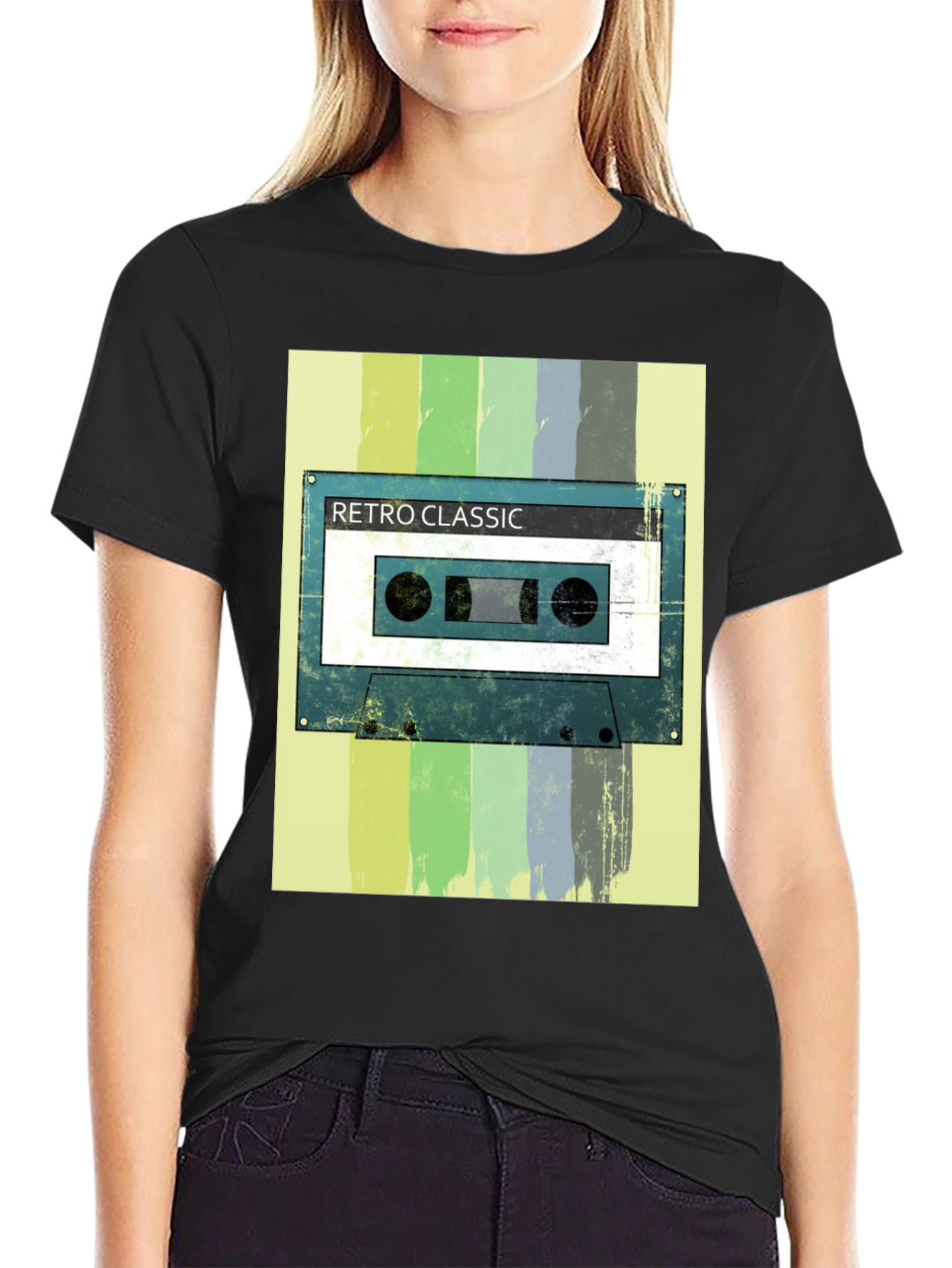 Retro Classic Cassette Tape T-Shirt