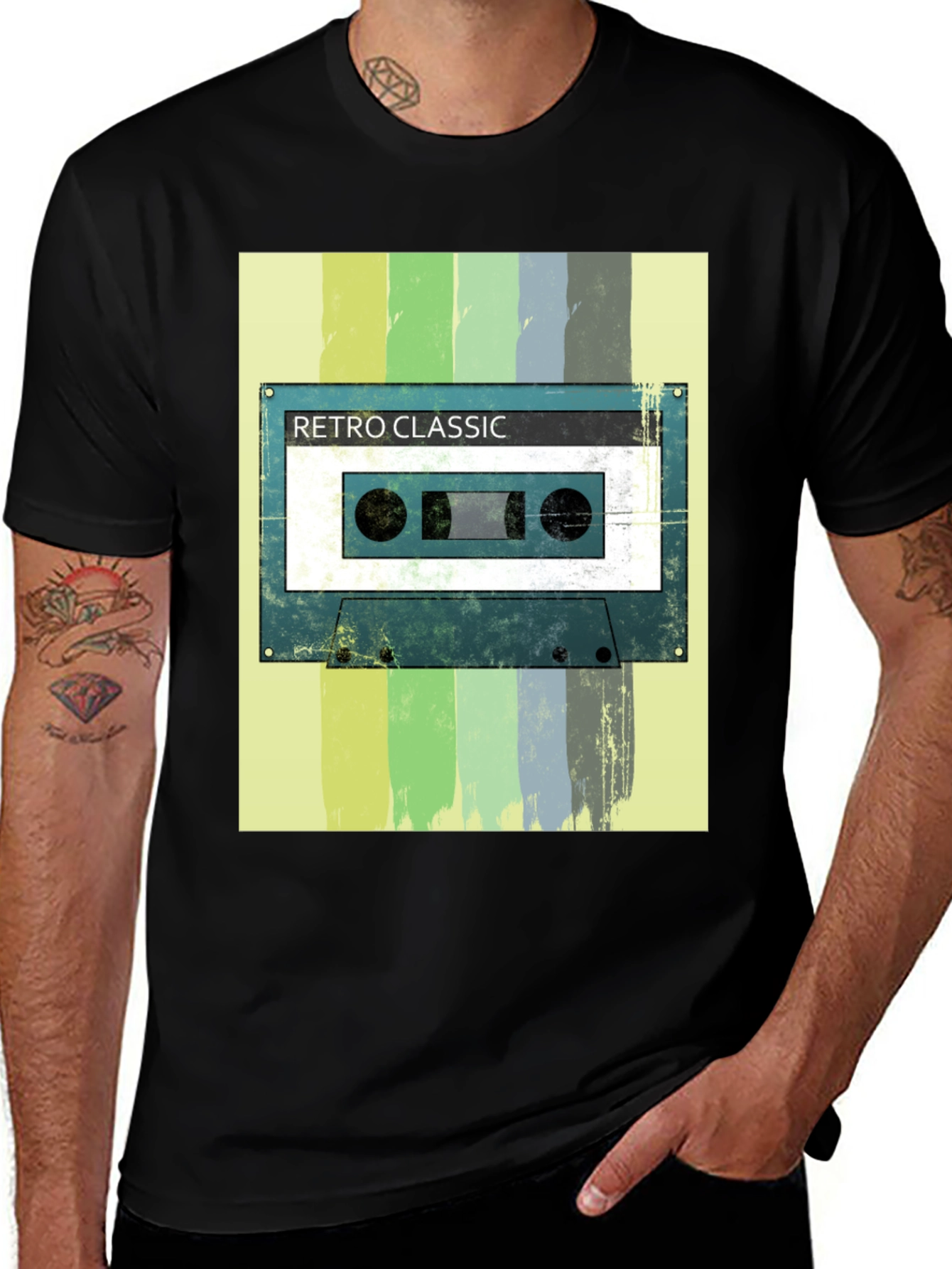 Retro Classic Cassette Tape T-Shirt