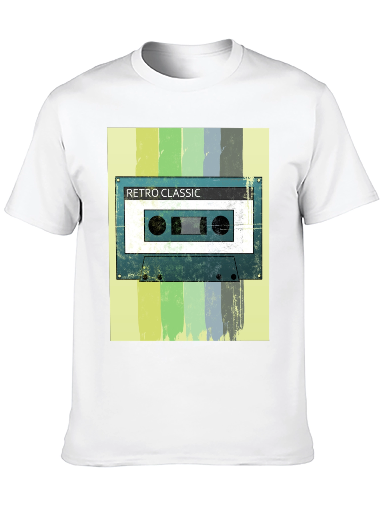 Retro Classic Cassette Tape T-Shirt