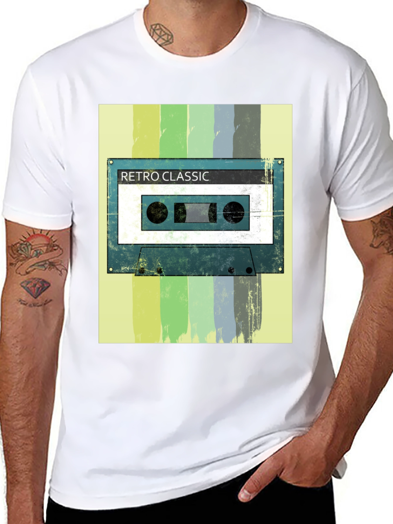 Retro Classic Cassette Tape T-Shirt