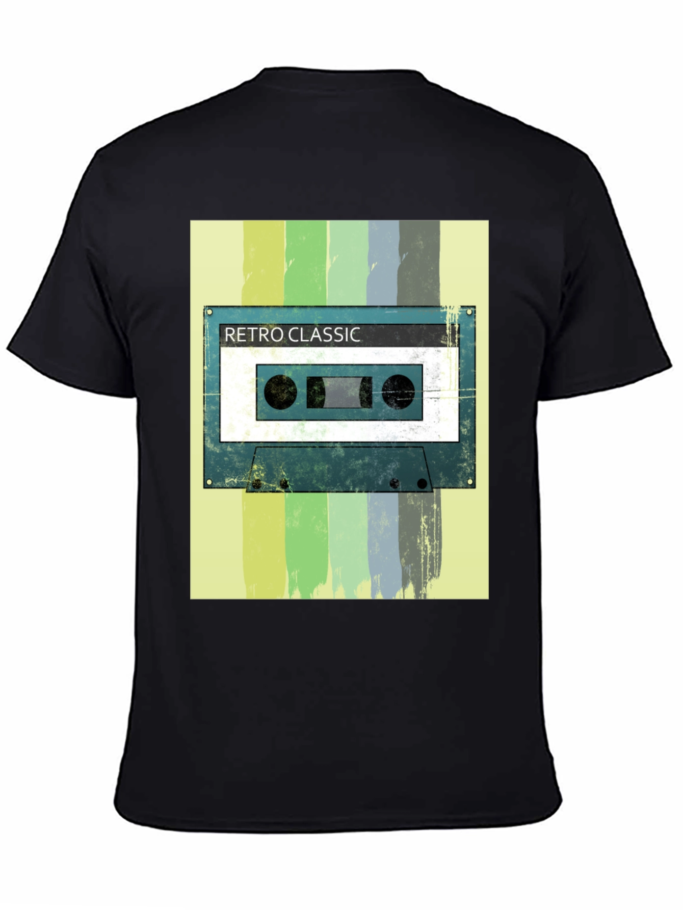 Retro Classic Cassette Tape T-Shirt