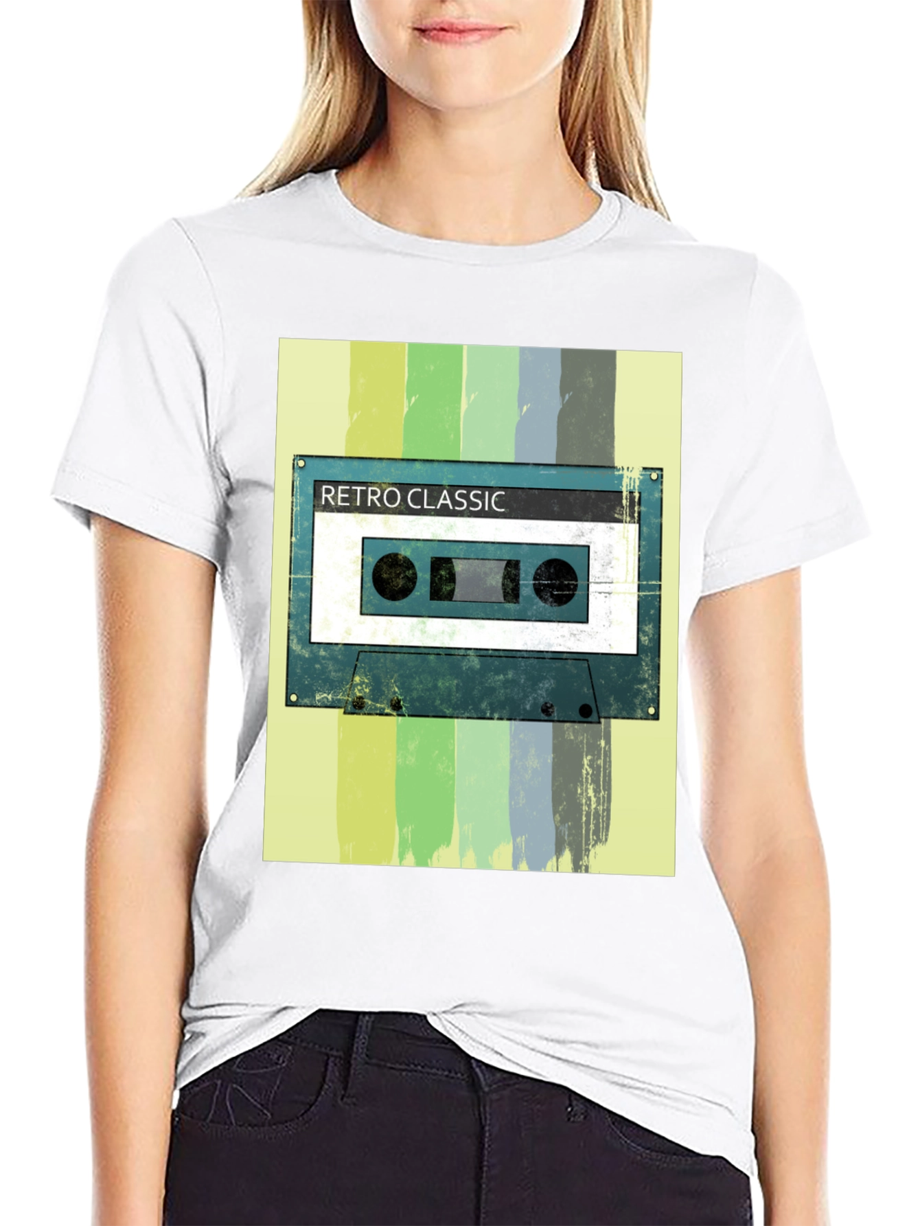Retro Classic Cassette Tape T-Shirt