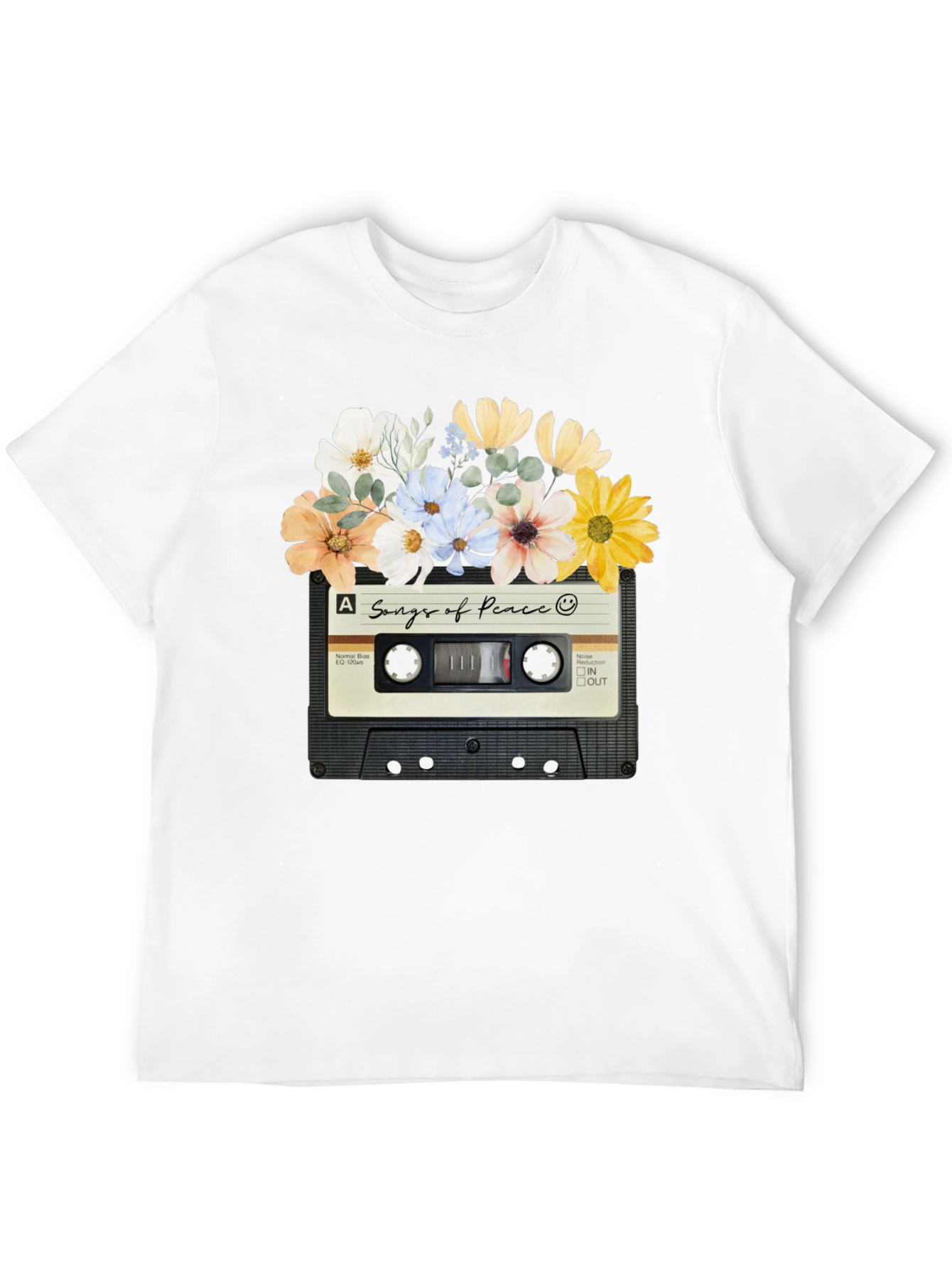 Peaceful Melodies Graphic Tee