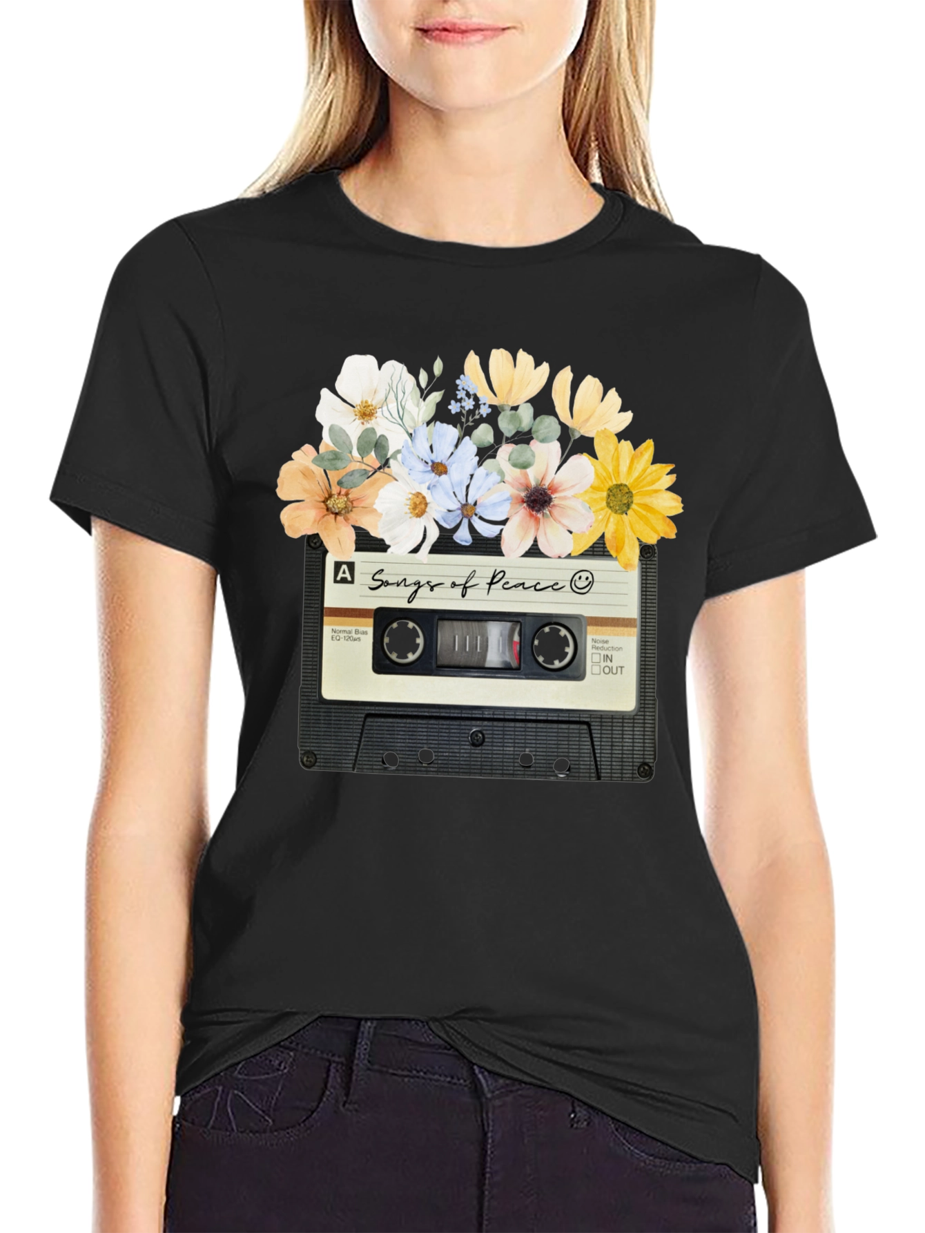 Peaceful Melodies Graphic Tee