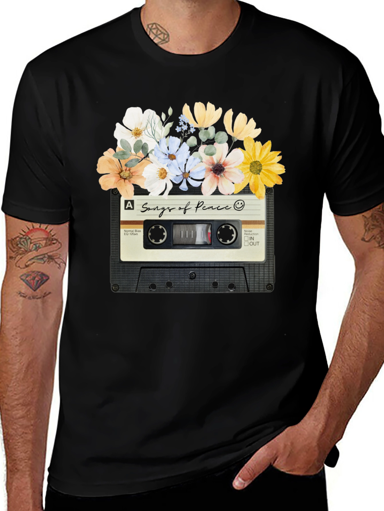 Peaceful Melodies Graphic Tee