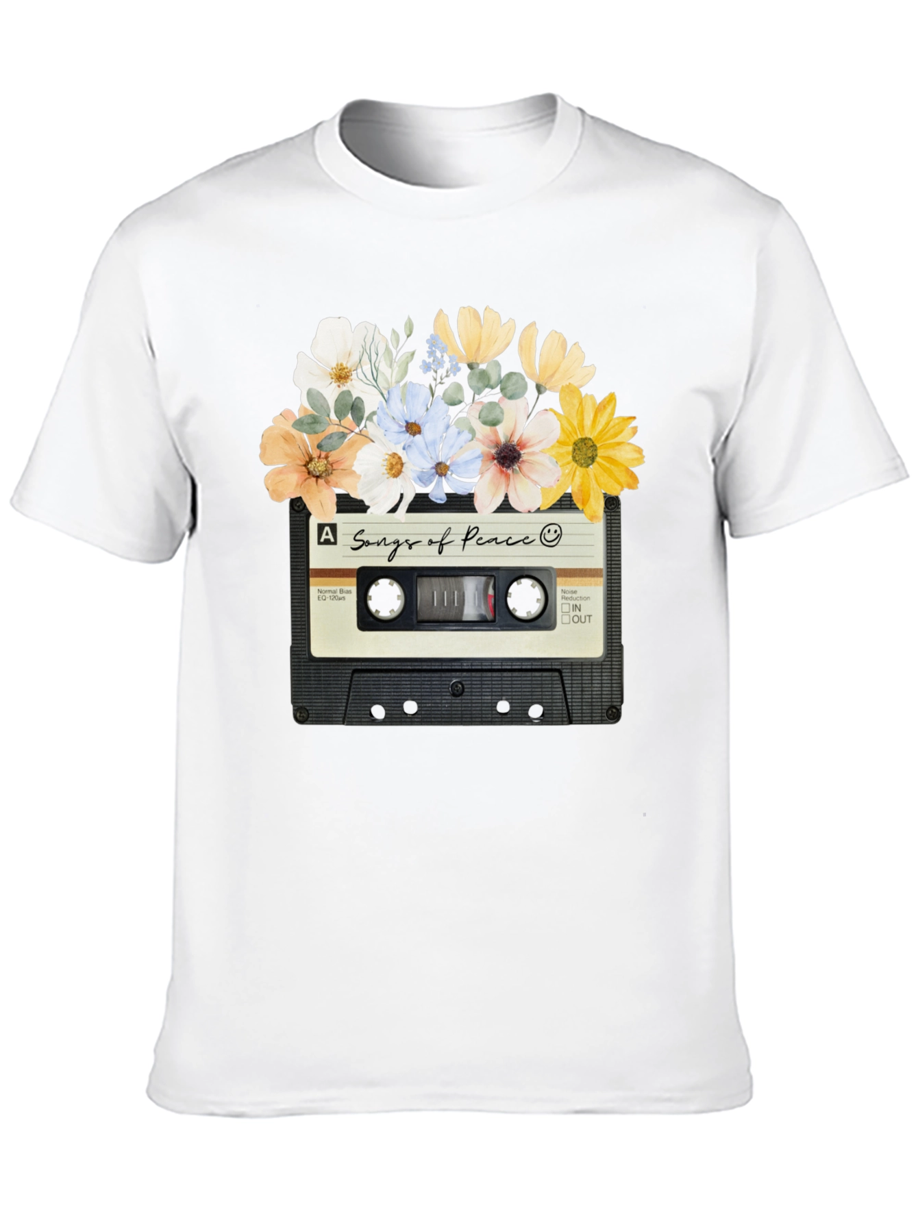 Peaceful Melodies Graphic Tee