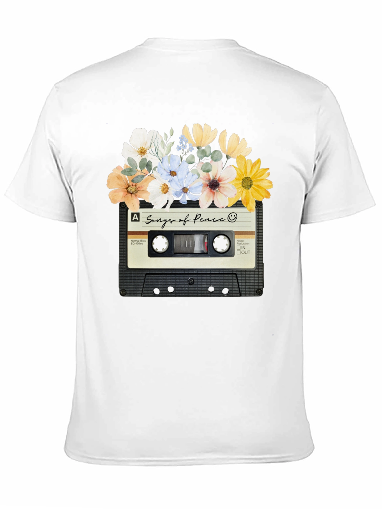Peaceful Melodies Graphic Tee