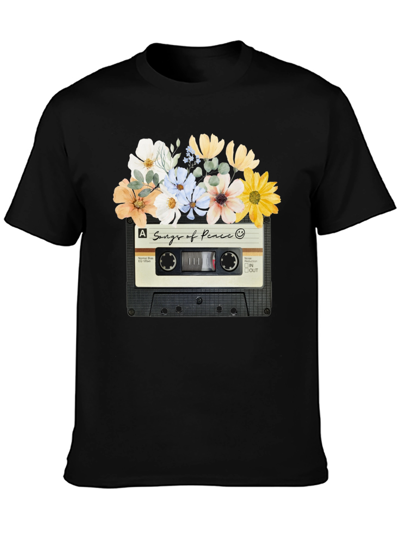Peaceful Melodies Graphic Tee