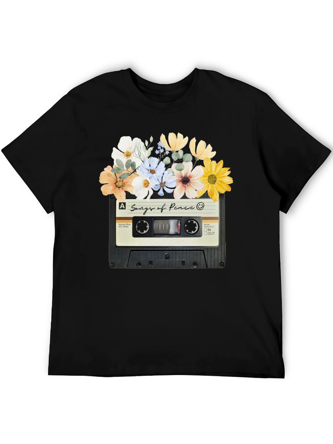 Peaceful Melodies Graphic Tee