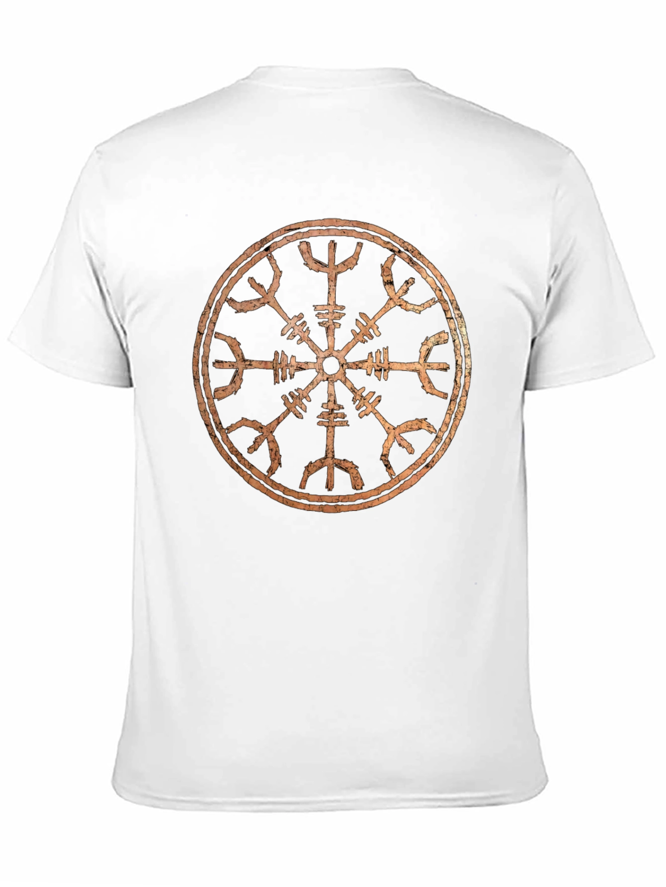 Vegvisir Viking Compass Black T-Shirt